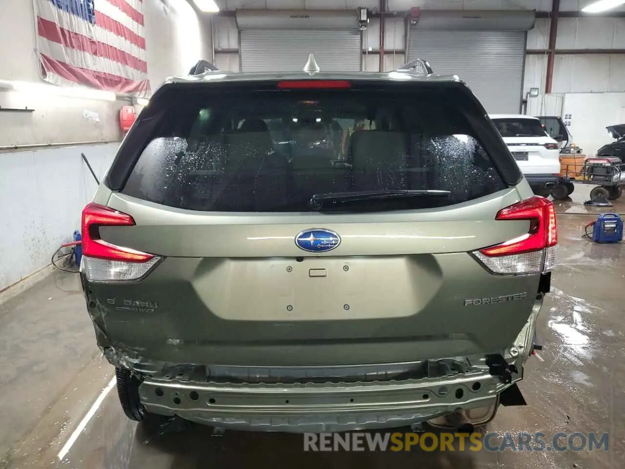 6 Фотография поврежденного автомобиля JF2SKAGC1LH583923 SUBARU FORESTER 2020