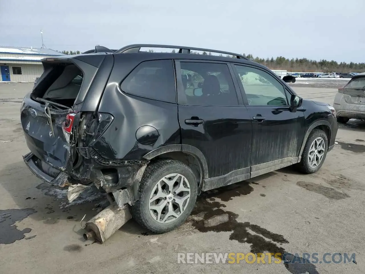 3 Photograph of a damaged car JF2SKAGC1LH585056 SUBARU FORESTER 2020