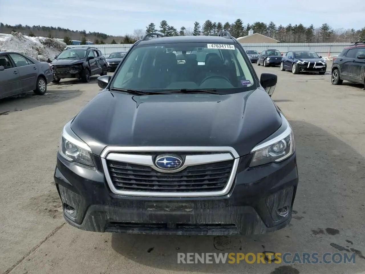 5 Photograph of a damaged car JF2SKAGC1LH585056 SUBARU FORESTER 2020