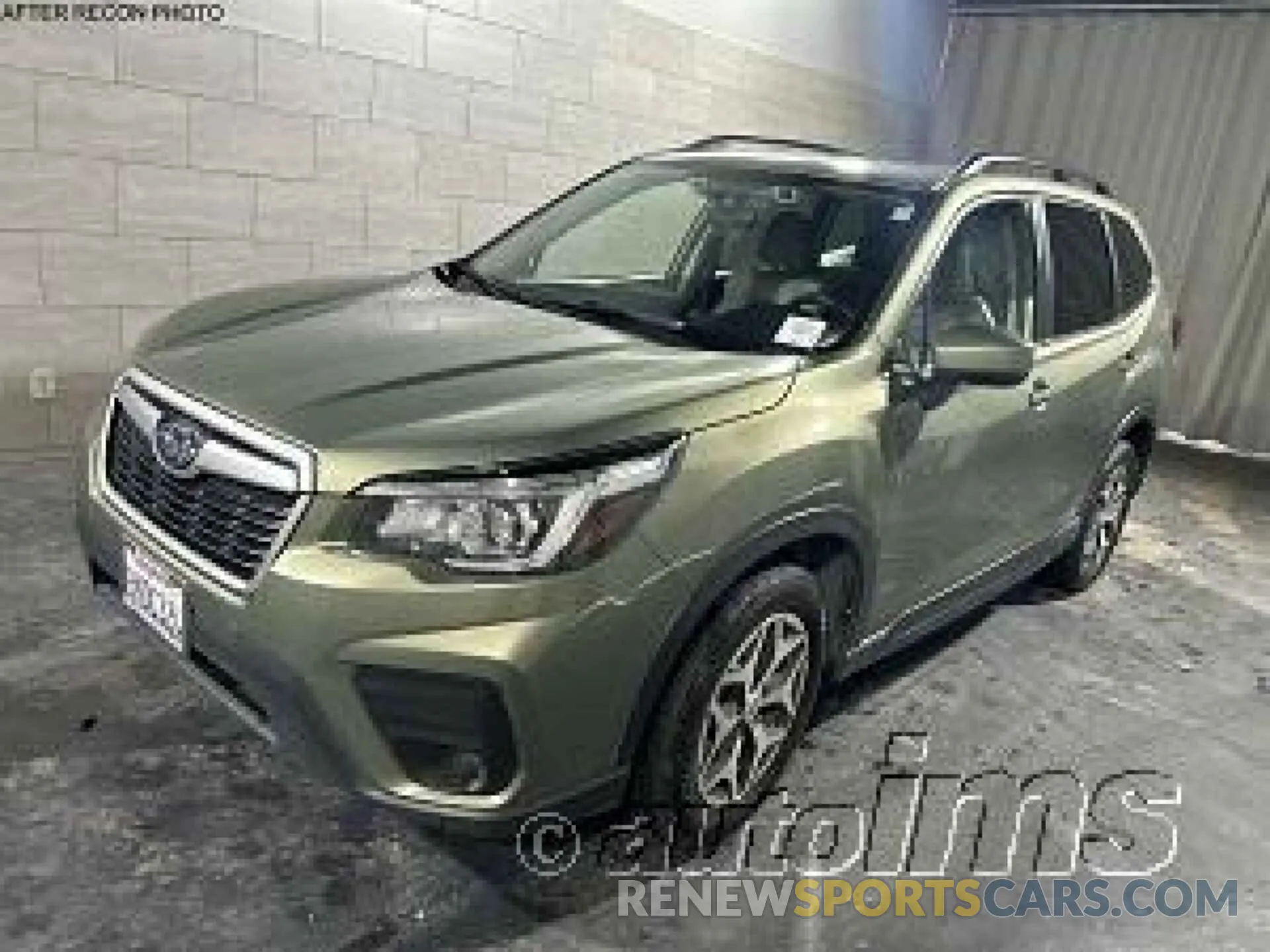 8 Photograph of a damaged car JF2SKAGC2LH452032 SUBARU FORESTER 2020