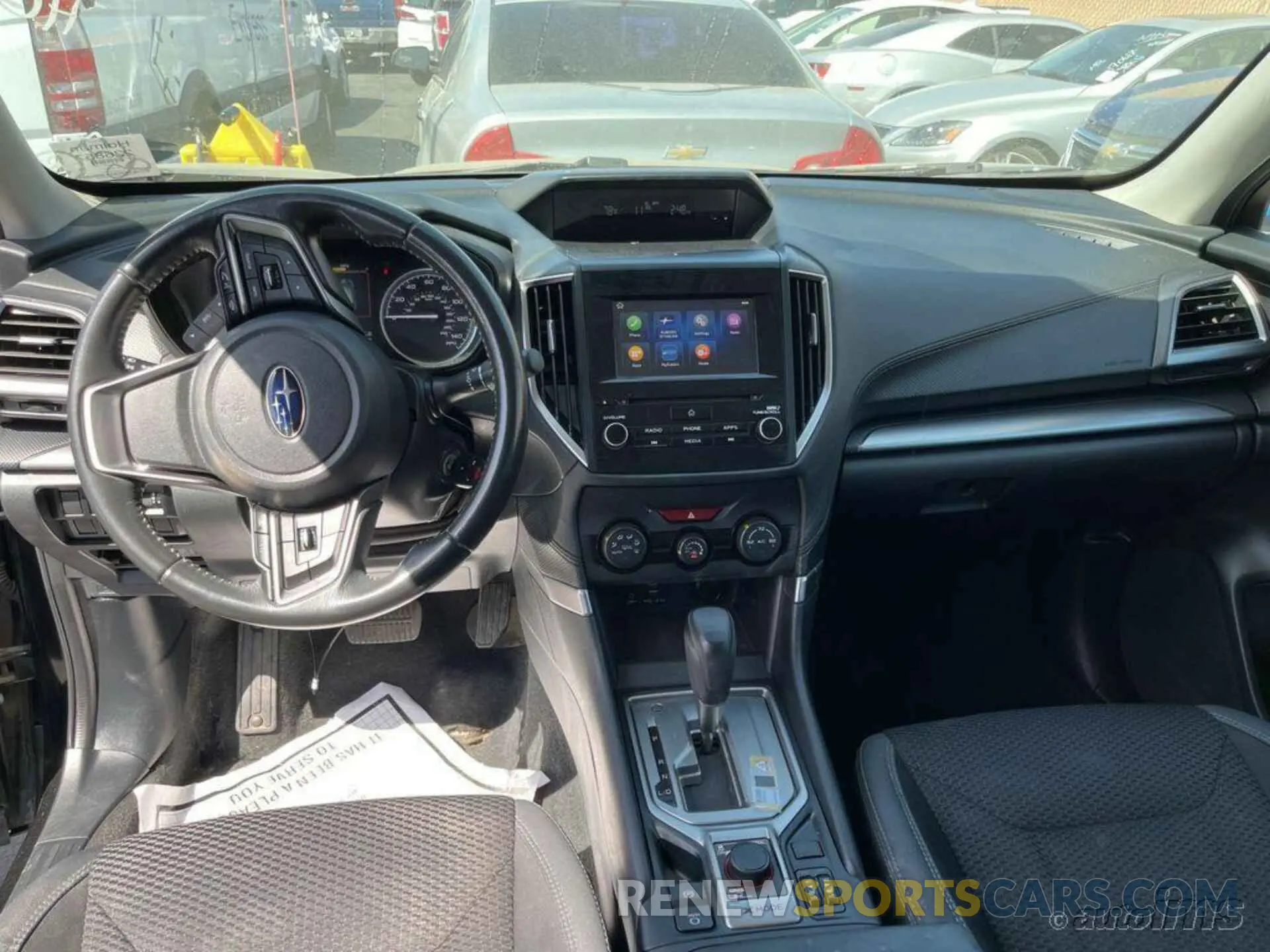 7 Фотография поврежденного автомобиля JF2SKAGC3LH499540 SUBARU FORESTER 2020