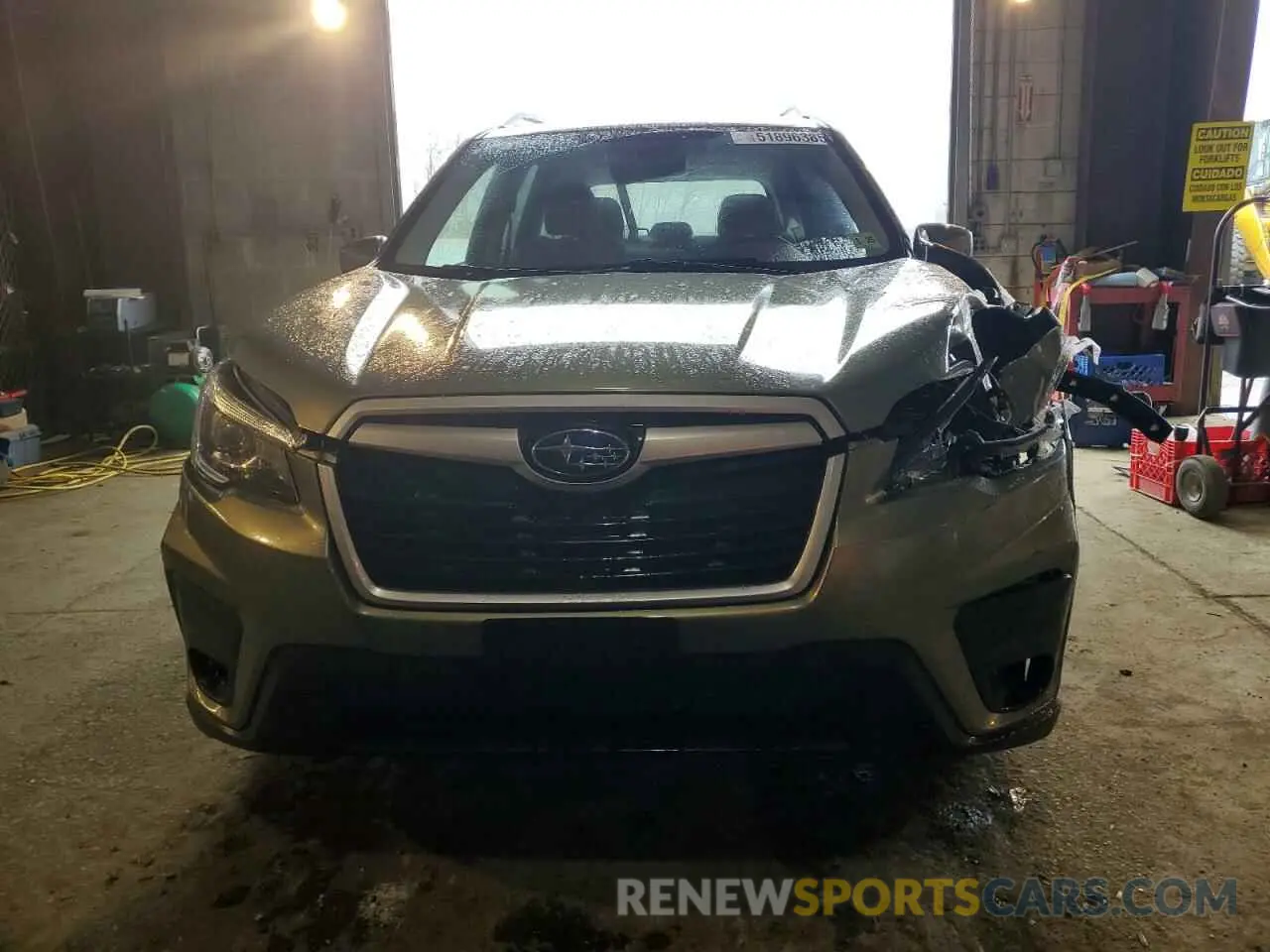 5 Photograph of a damaged car JF2SKAGC4LH474923 SUBARU FORESTER 2020