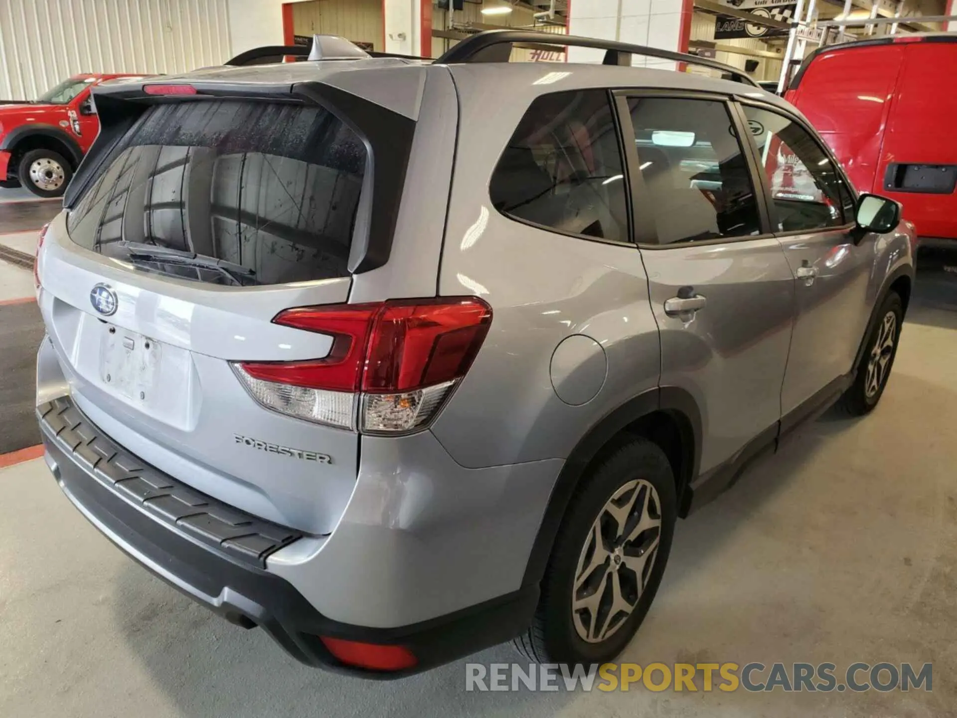24 Photograph of a damaged car JF2SKAGC4LH593782 SUBARU FORESTER 2020