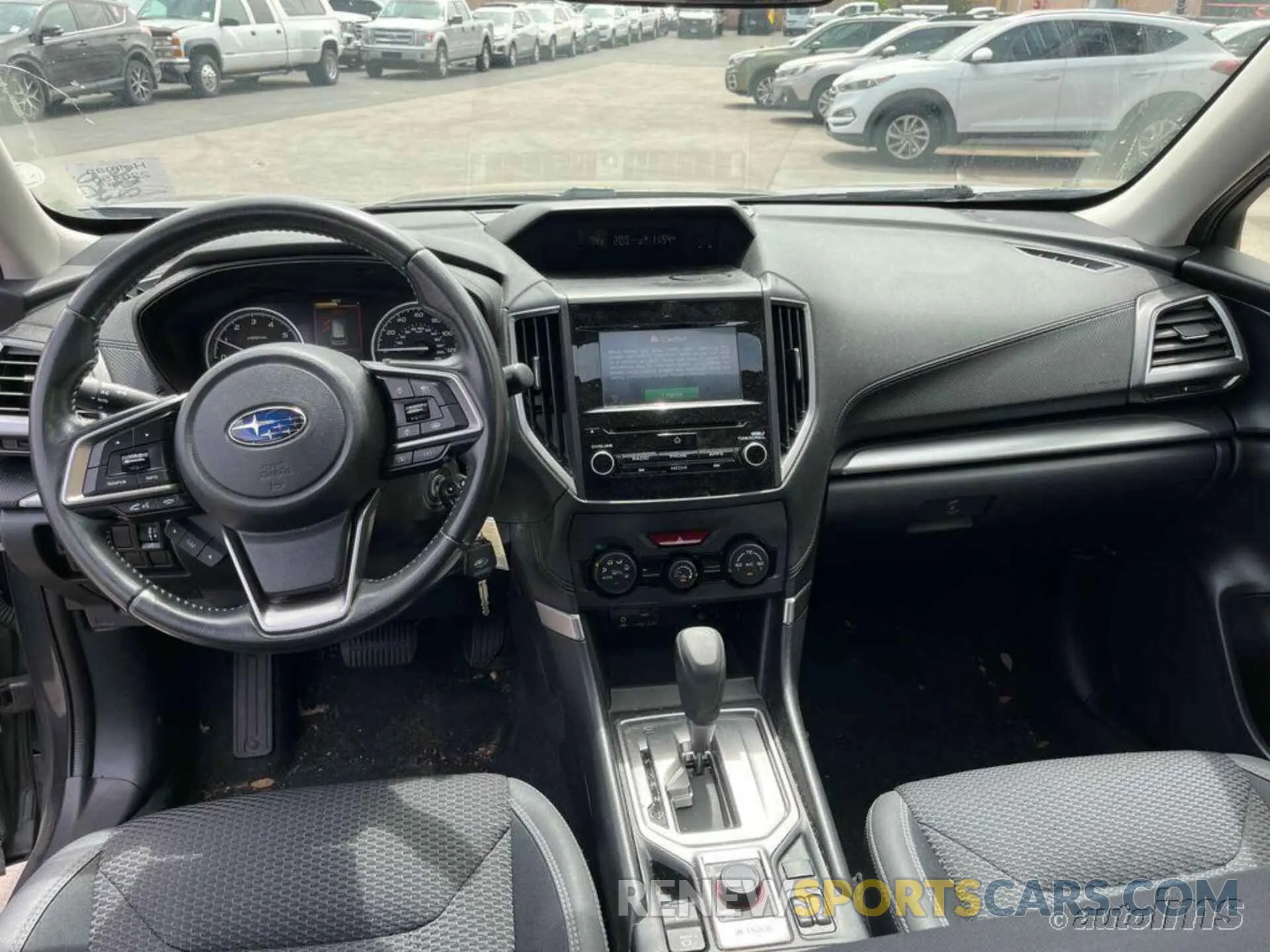 3 Фотография поврежденного автомобиля JF2SKAGC7LH455931 SUBARU FORESTER 2020