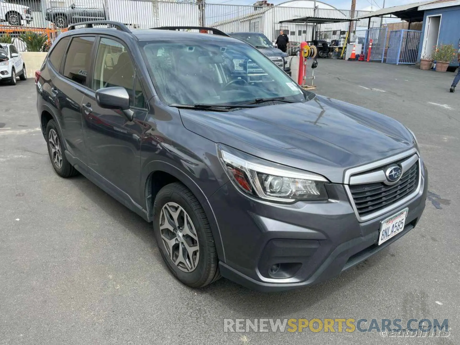 7 Фотография поврежденного автомобиля JF2SKAGC7LH455931 SUBARU FORESTER 2020