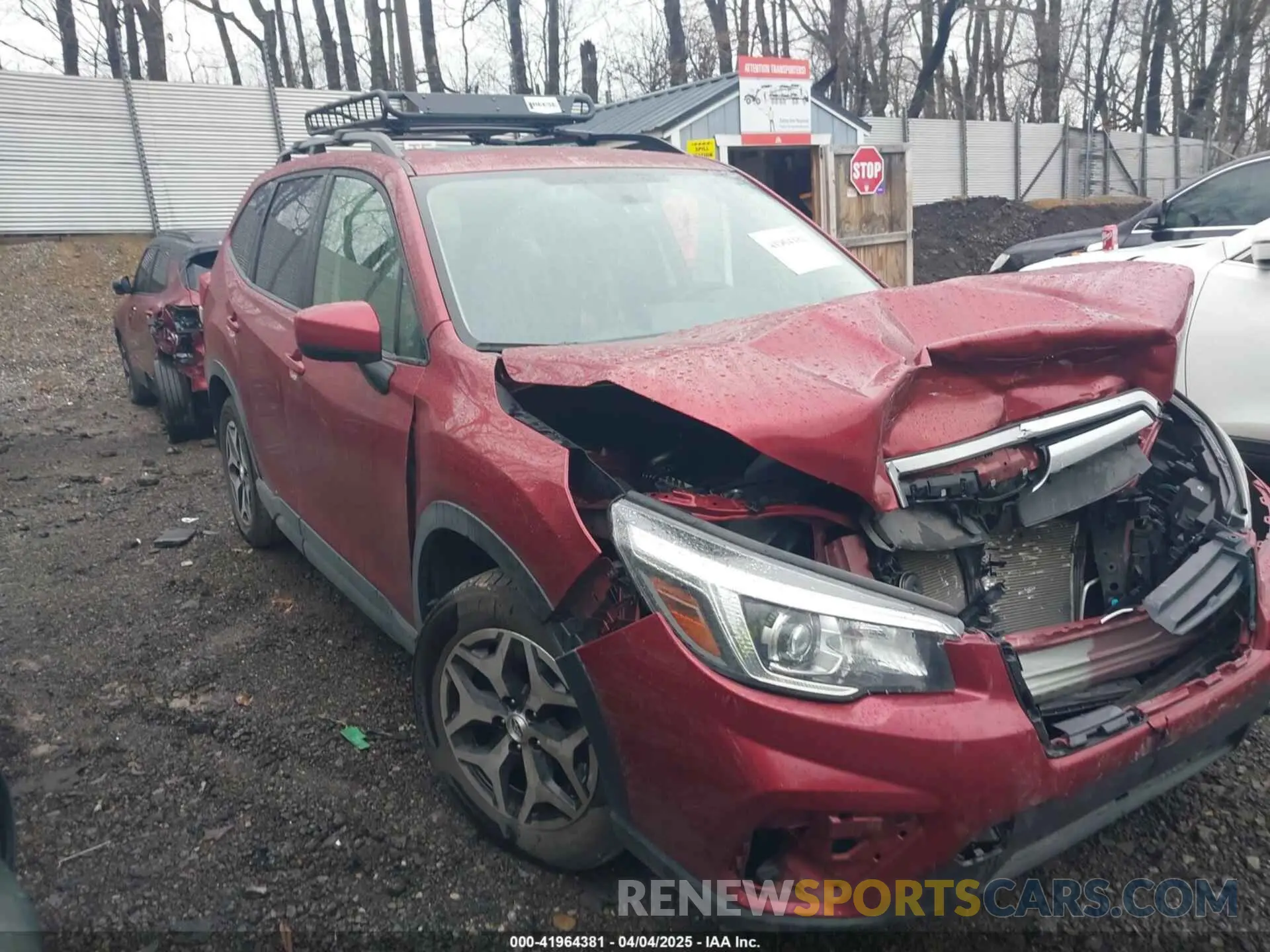 13 Photograph of a damaged car JF2SKAGC7LH479873 SUBARU FORESTER 2020