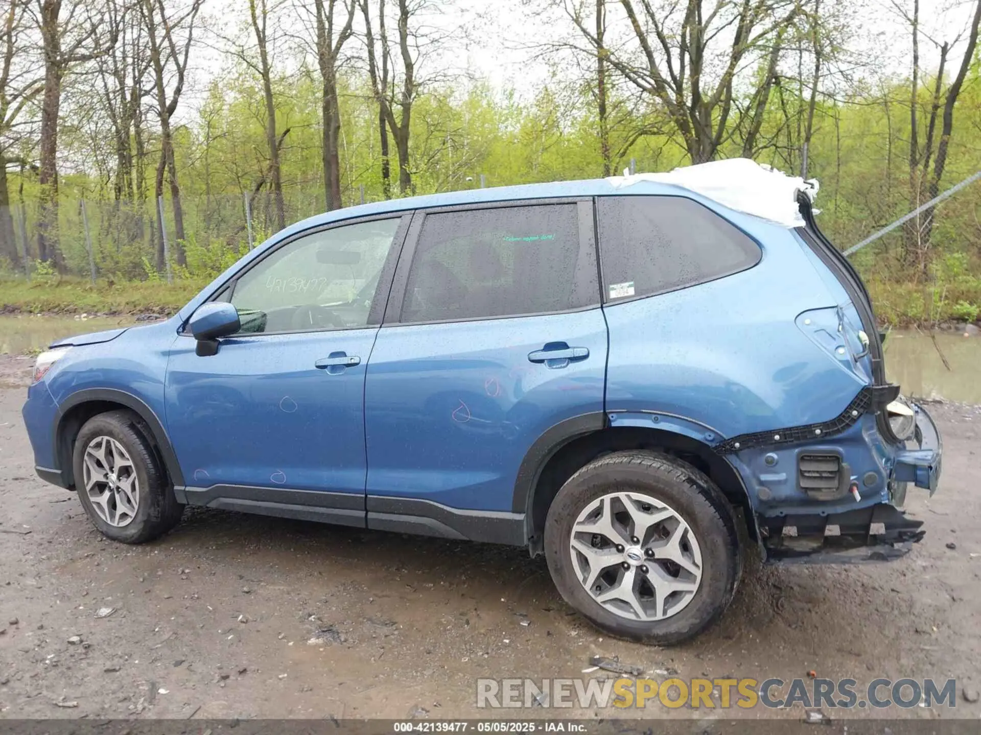 15 Фотография поврежденного автомобиля JF2SKAGC8LH579271 SUBARU FORESTER 2020