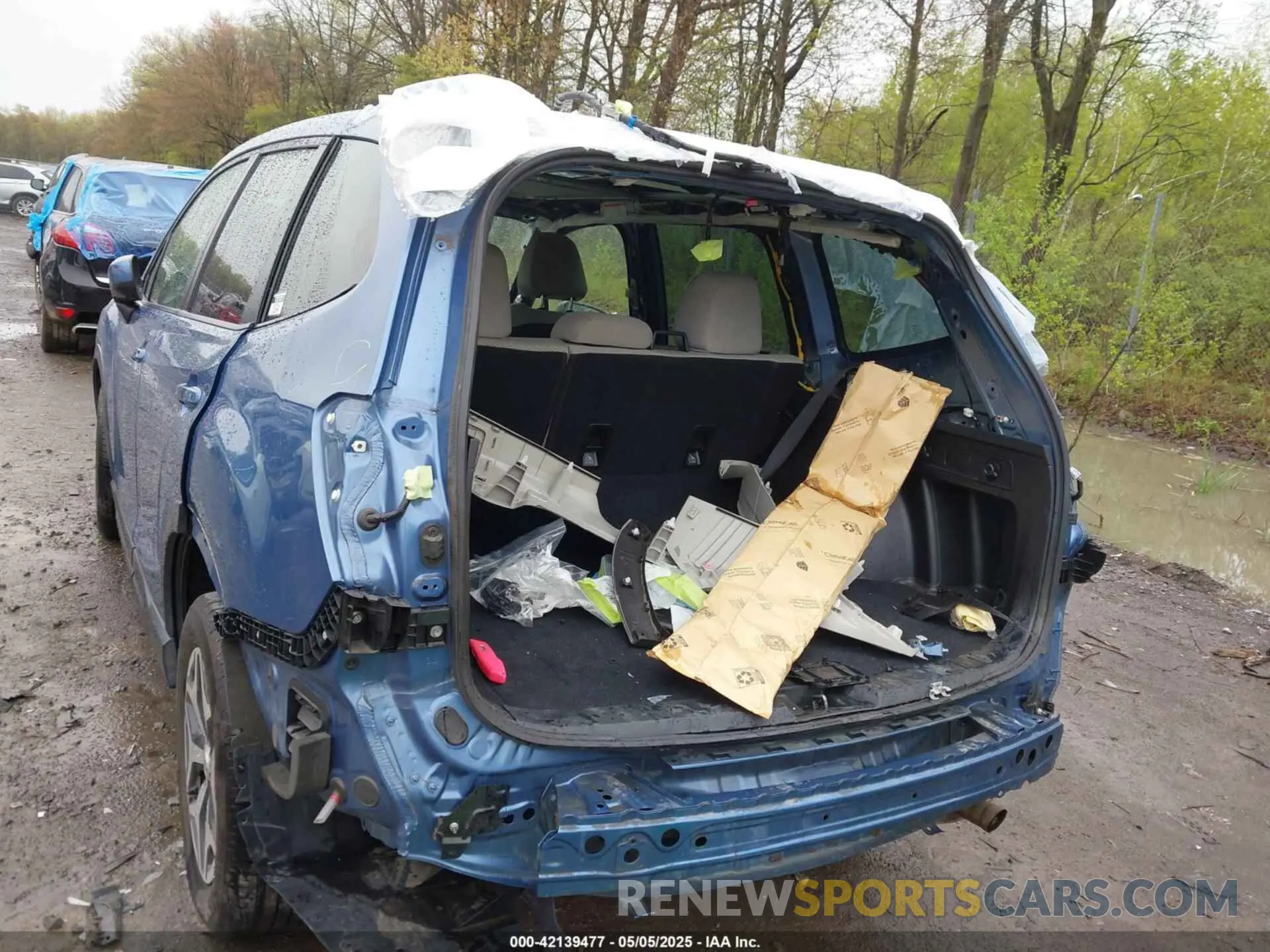 6 Фотография поврежденного автомобиля JF2SKAGC8LH579271 SUBARU FORESTER 2020