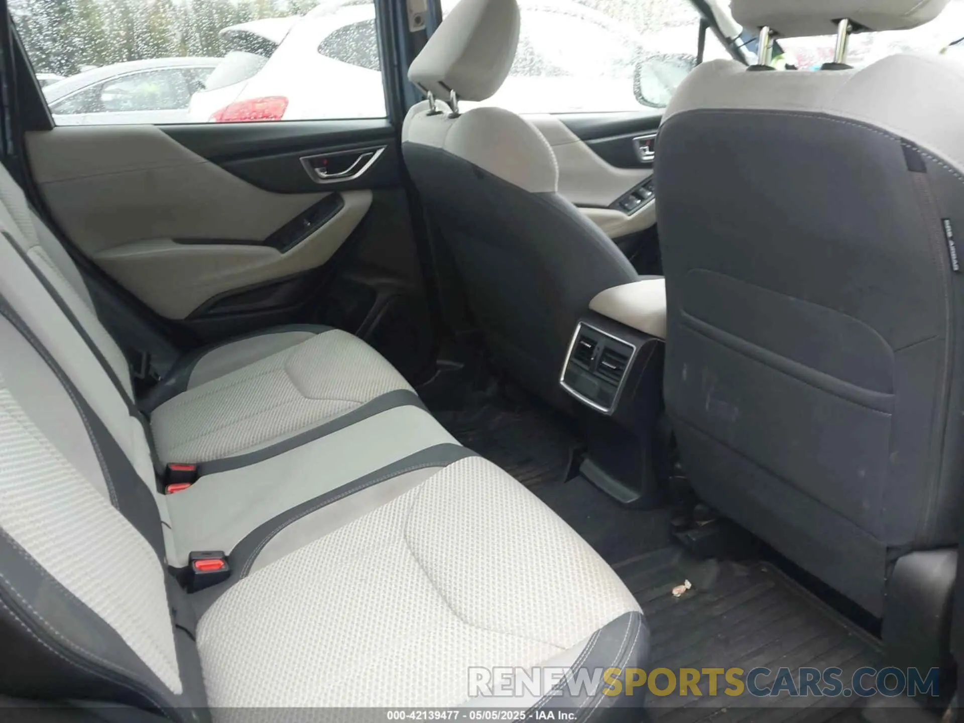 8 Фотография поврежденного автомобиля JF2SKAGC8LH579271 SUBARU FORESTER 2020