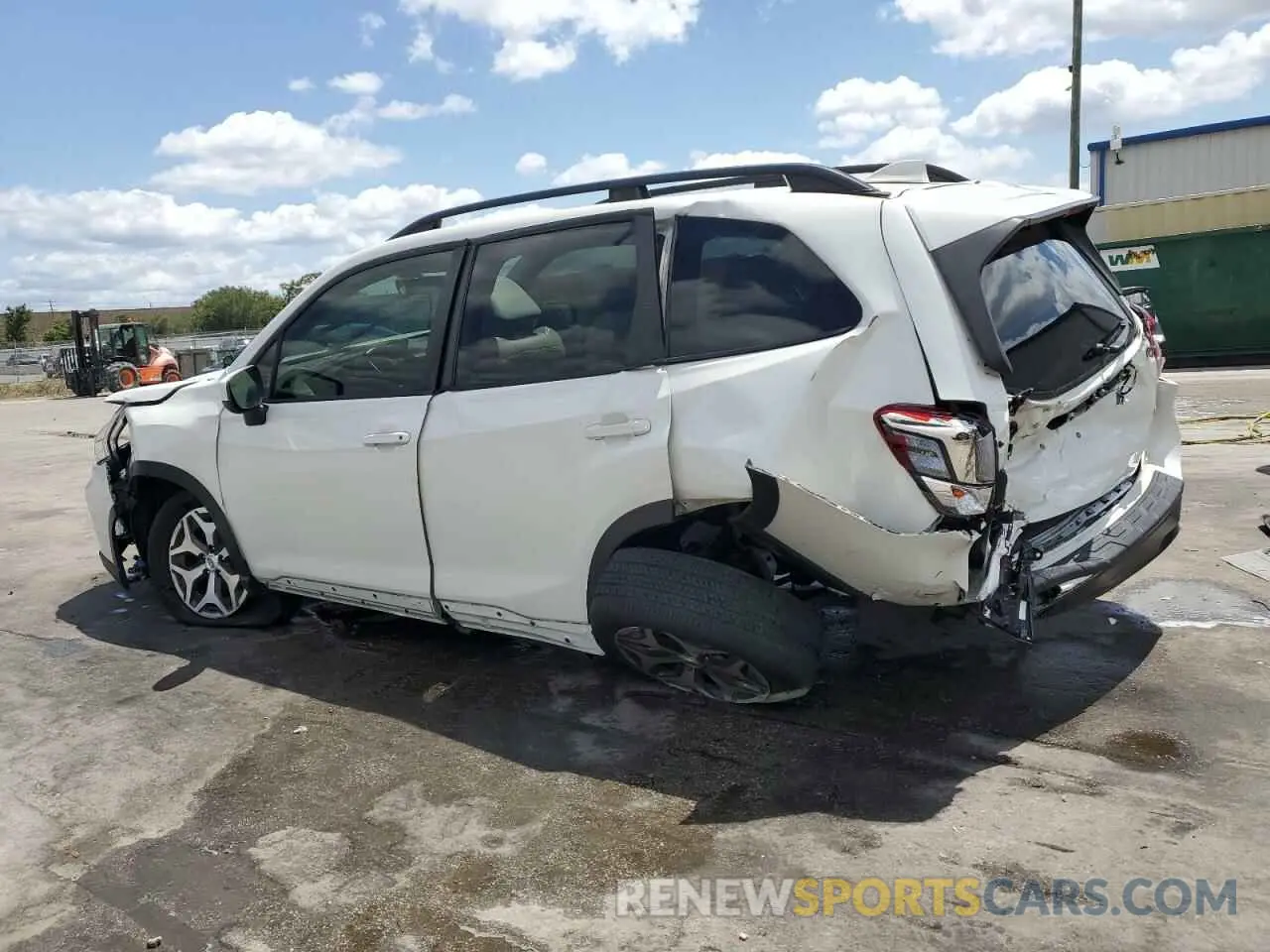 2 Photograph of a damaged car JF2SKAJC0LH414985 SUBARU FORESTER 2020