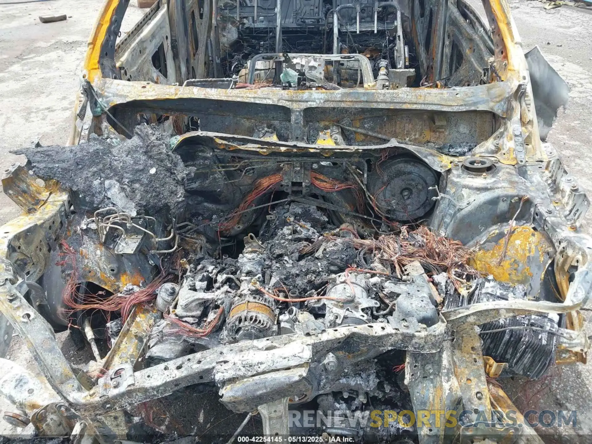 10 Photograph of a damaged car JF2SKAJC0LH568466 SUBARU FORESTER 2020