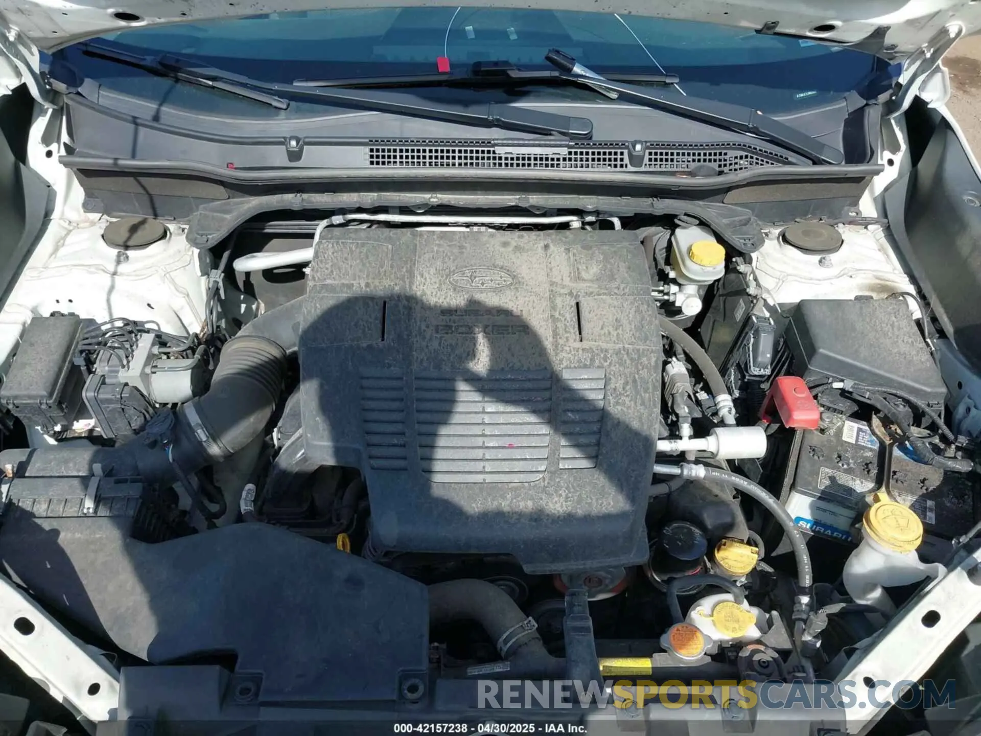 10 Фотография поврежденного автомобиля JF2SKAJC1LH442844 SUBARU FORESTER 2020