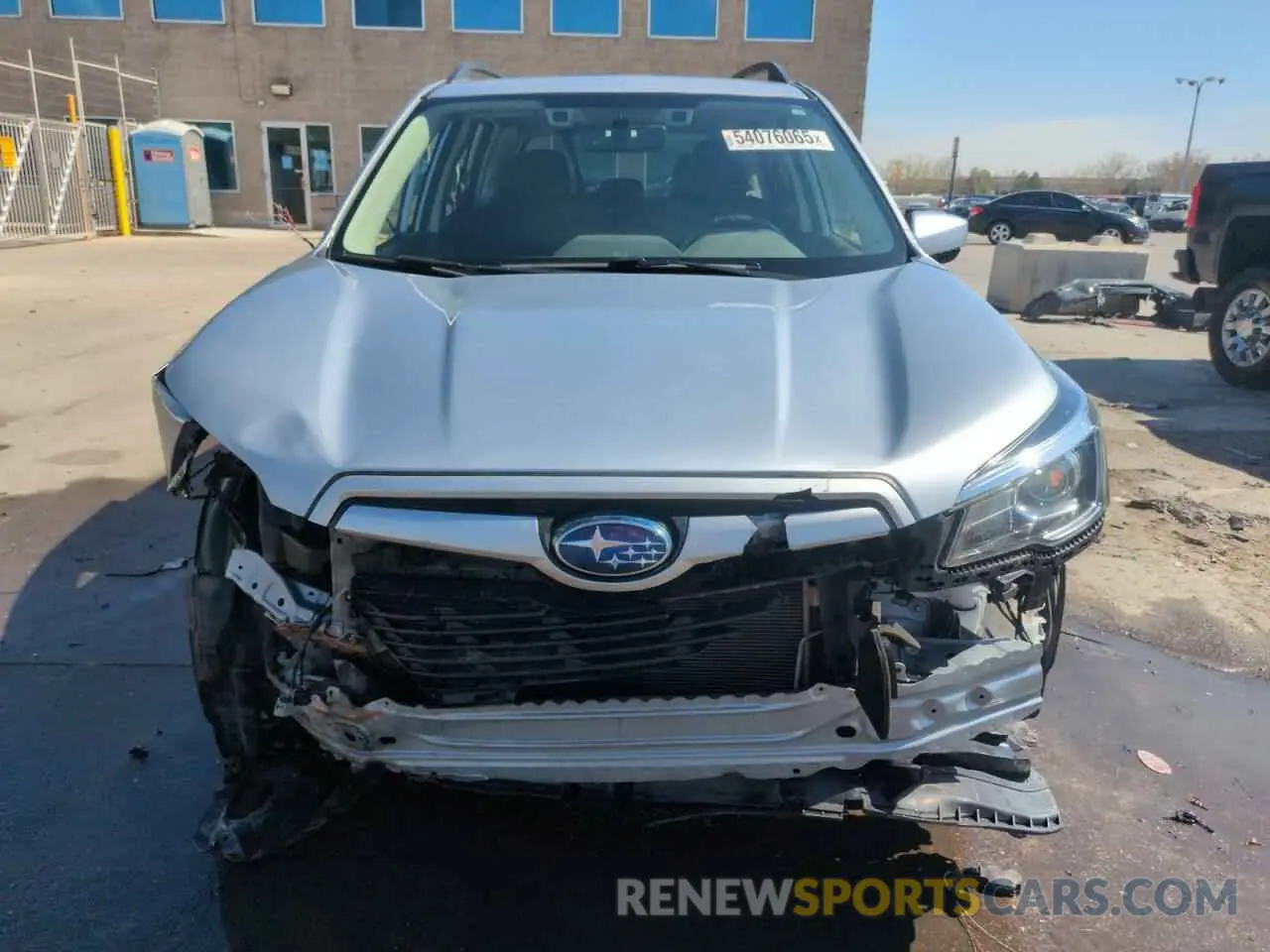 5 Photograph of a damaged car JF2SKAJC1LH513671 SUBARU FORESTER 2020