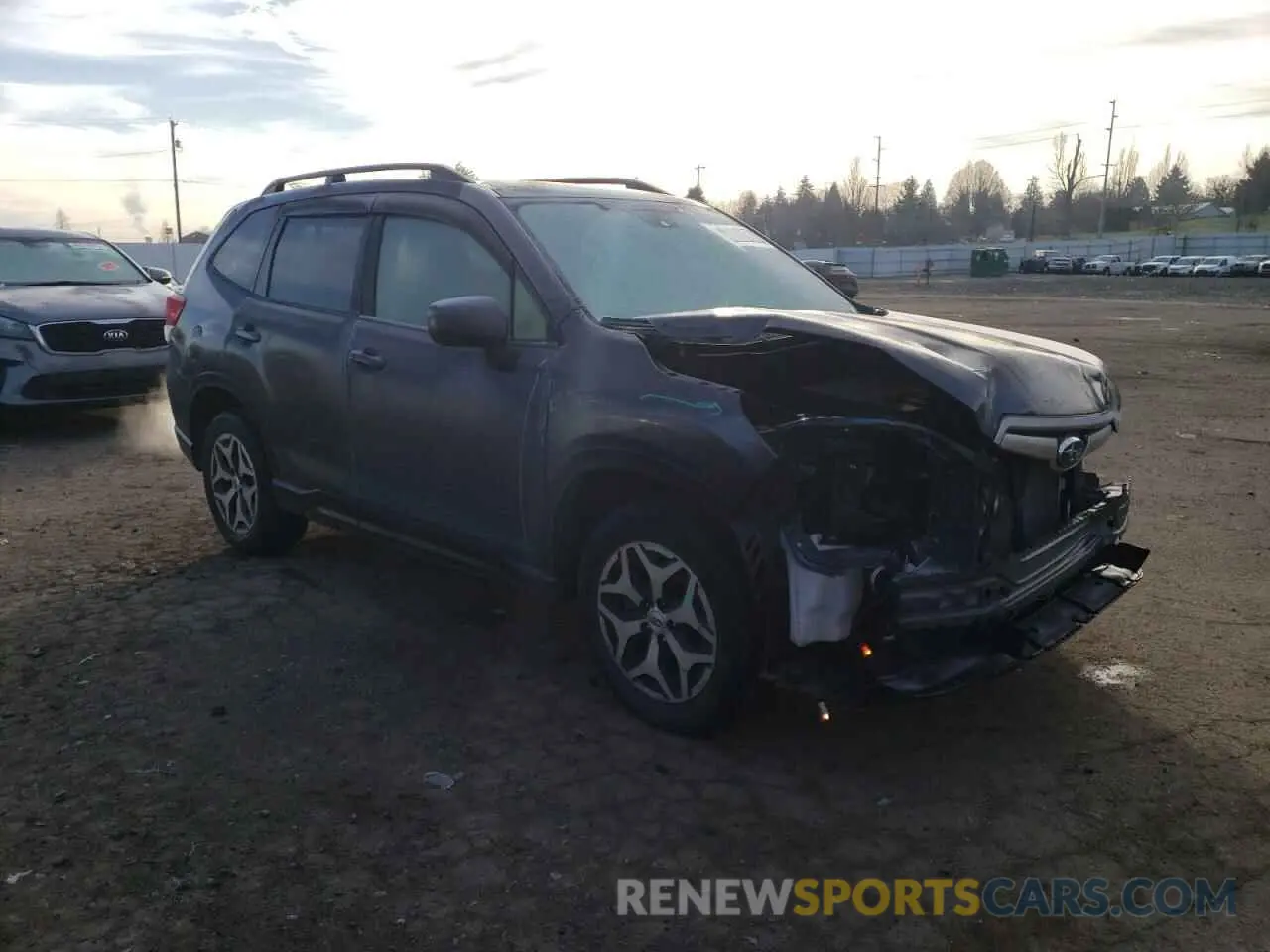 4 Фотография поврежденного автомобиля JF2SKAJC1LH540031 SUBARU FORESTER 2020