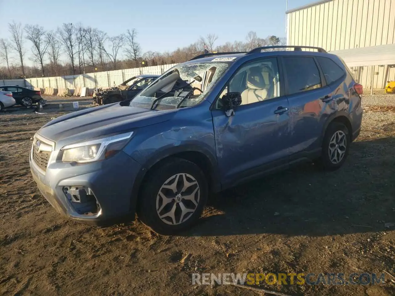 1 Фотография поврежденного автомобиля JF2SKAJC1LH564894 SUBARU FORESTER 2020