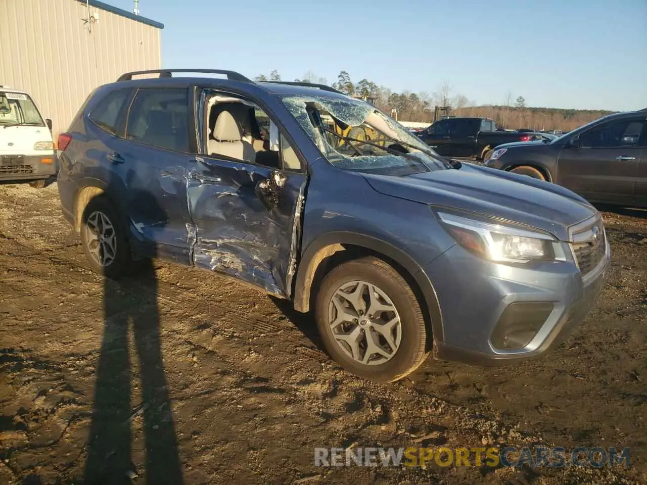 4 Фотография поврежденного автомобиля JF2SKAJC1LH564894 SUBARU FORESTER 2020