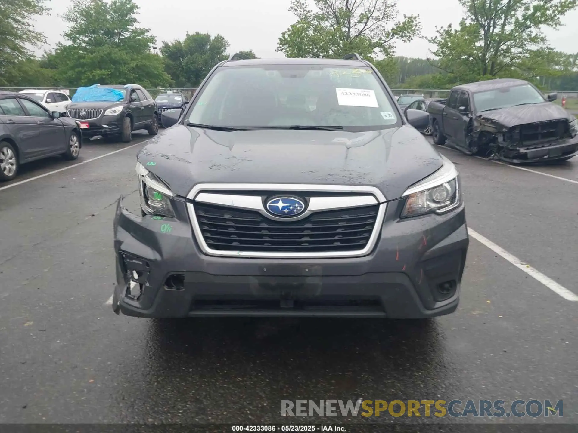 12 Photograph of a damaged car JF2SKAJC1LH594753 SUBARU FORESTER 2020