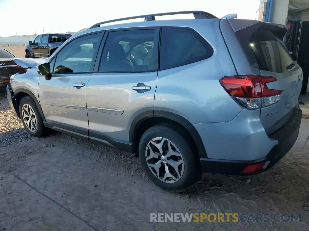 2 Photograph of a damaged car JF2SKAJC2LH425924 SUBARU FORESTER 2020