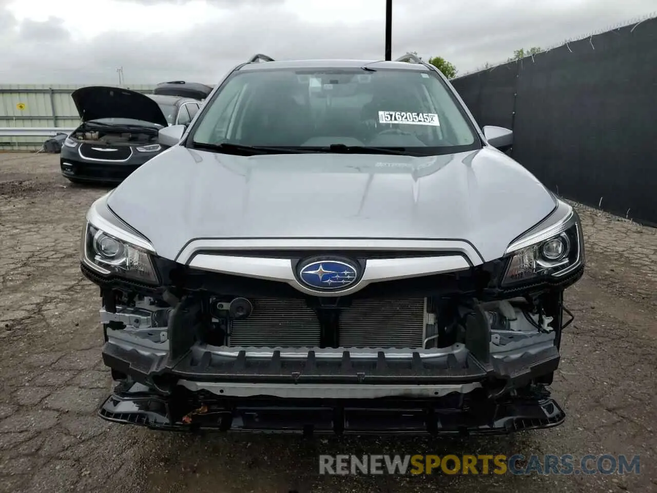 5 Photograph of a damaged car JF2SKAJC2LH445770 SUBARU FORESTER 2020