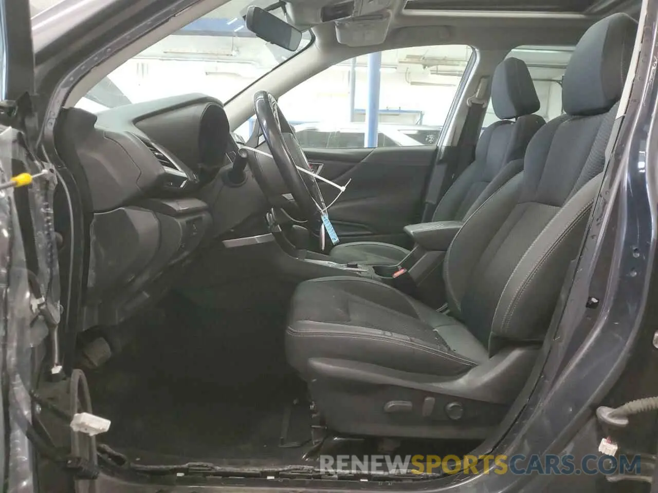 7 Photograph of a damaged car JF2SKAJC2LH518295 SUBARU FORESTER 2020