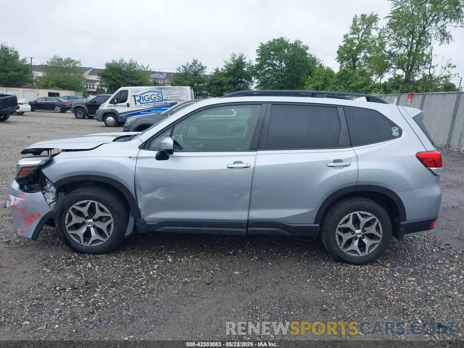 15 Photograph of a damaged car JF2SKAJC2LH528891 SUBARU FORESTER 2020