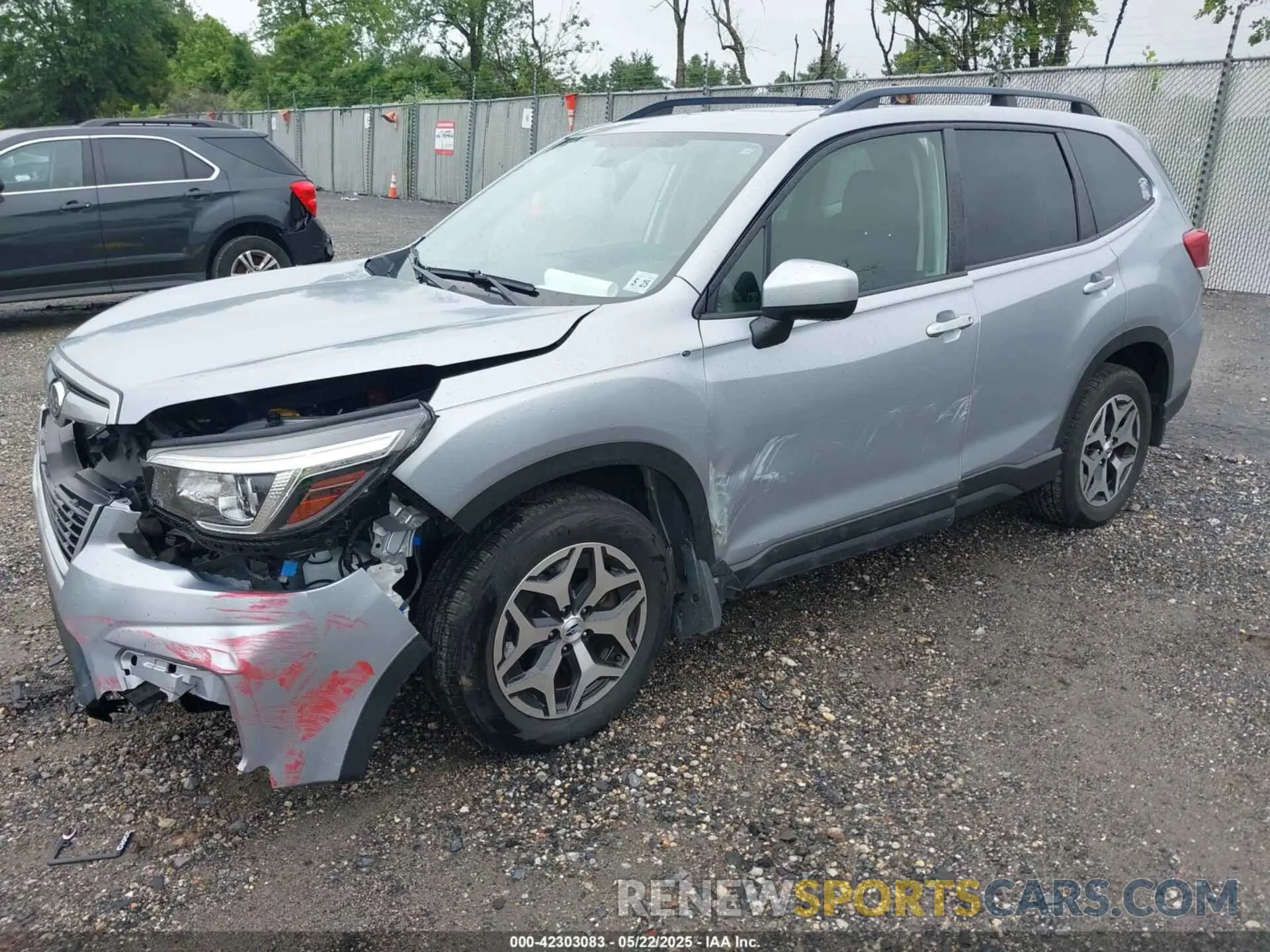 2 Photograph of a damaged car JF2SKAJC2LH528891 SUBARU FORESTER 2020