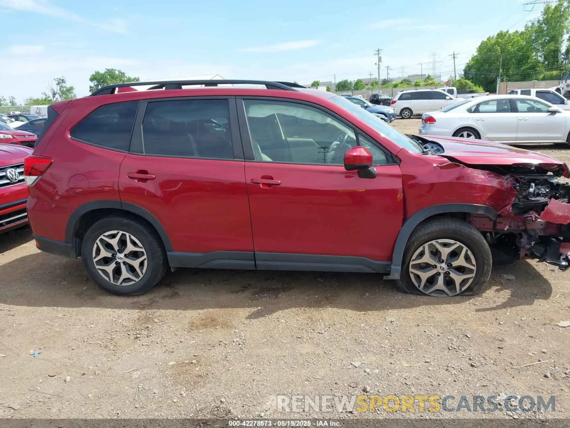 13 Photograph of a damaged car JF2SKAJC2LH590565 SUBARU FORESTER 2020