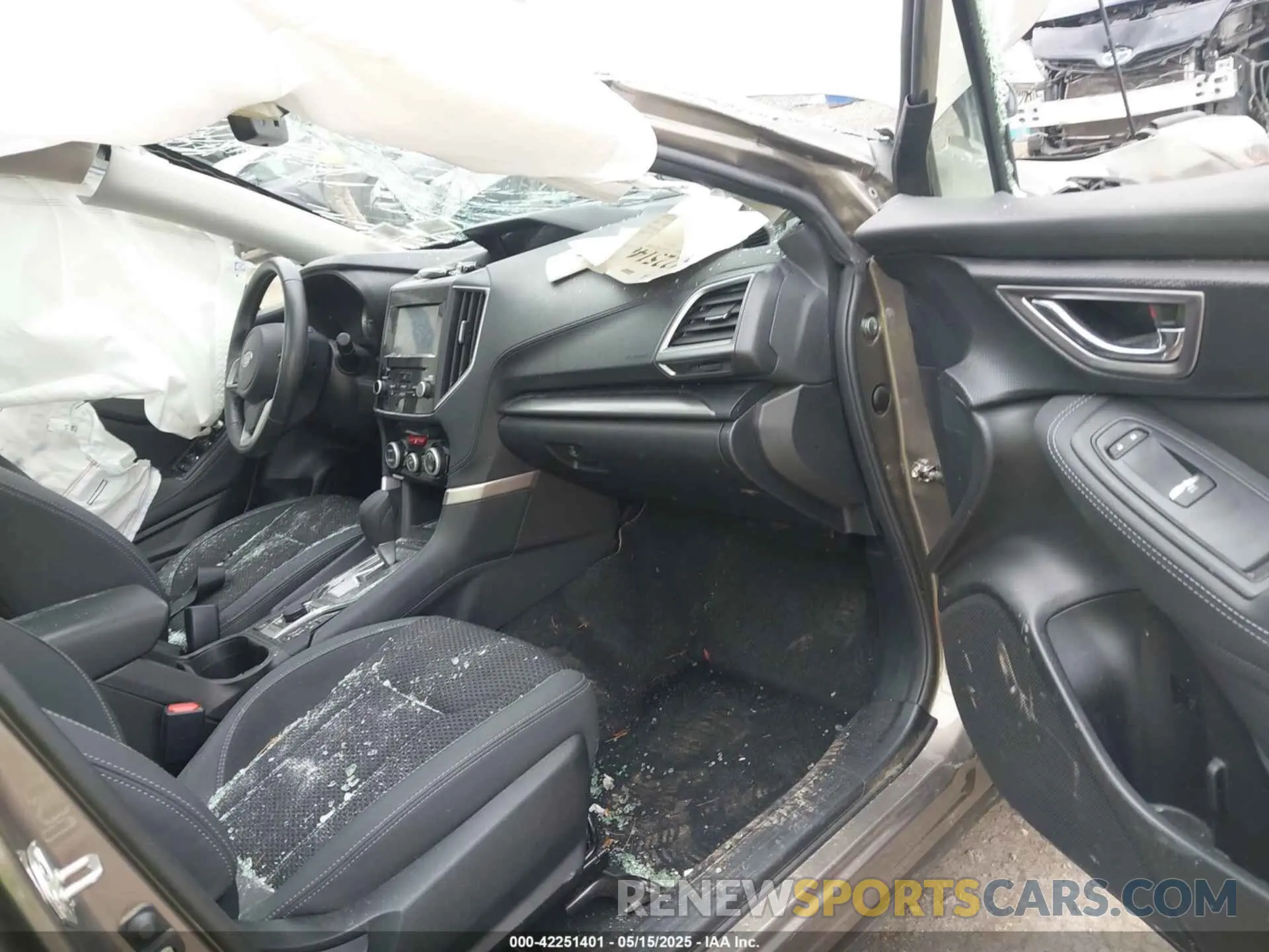 5 Photograph of a damaged car JF2SKAJC2LH608689 SUBARU FORESTER 2020