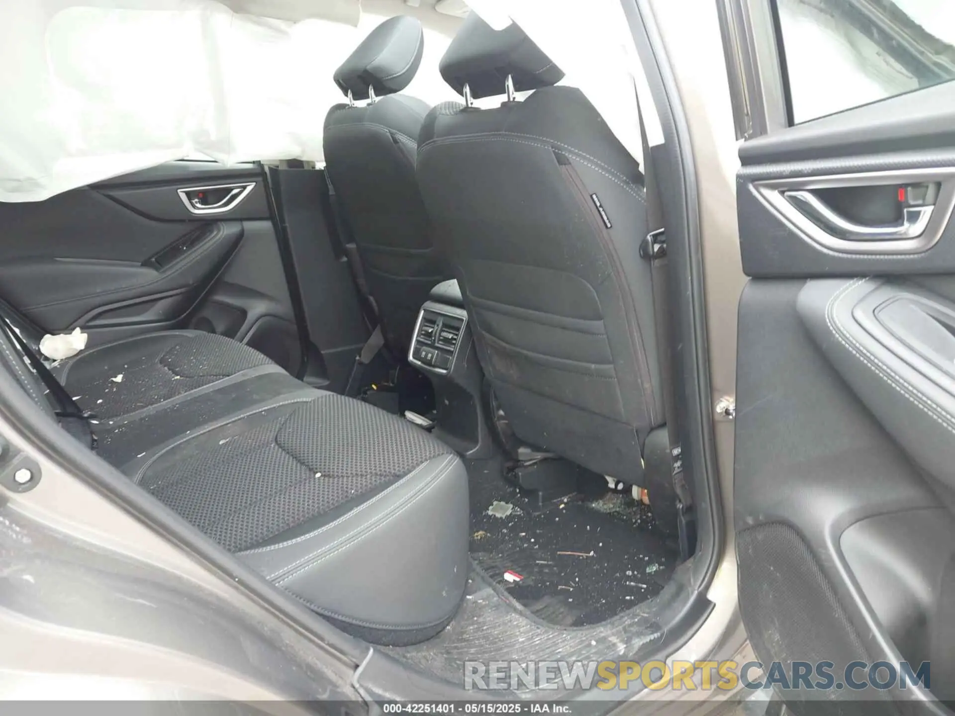 8 Photograph of a damaged car JF2SKAJC2LH608689 SUBARU FORESTER 2020