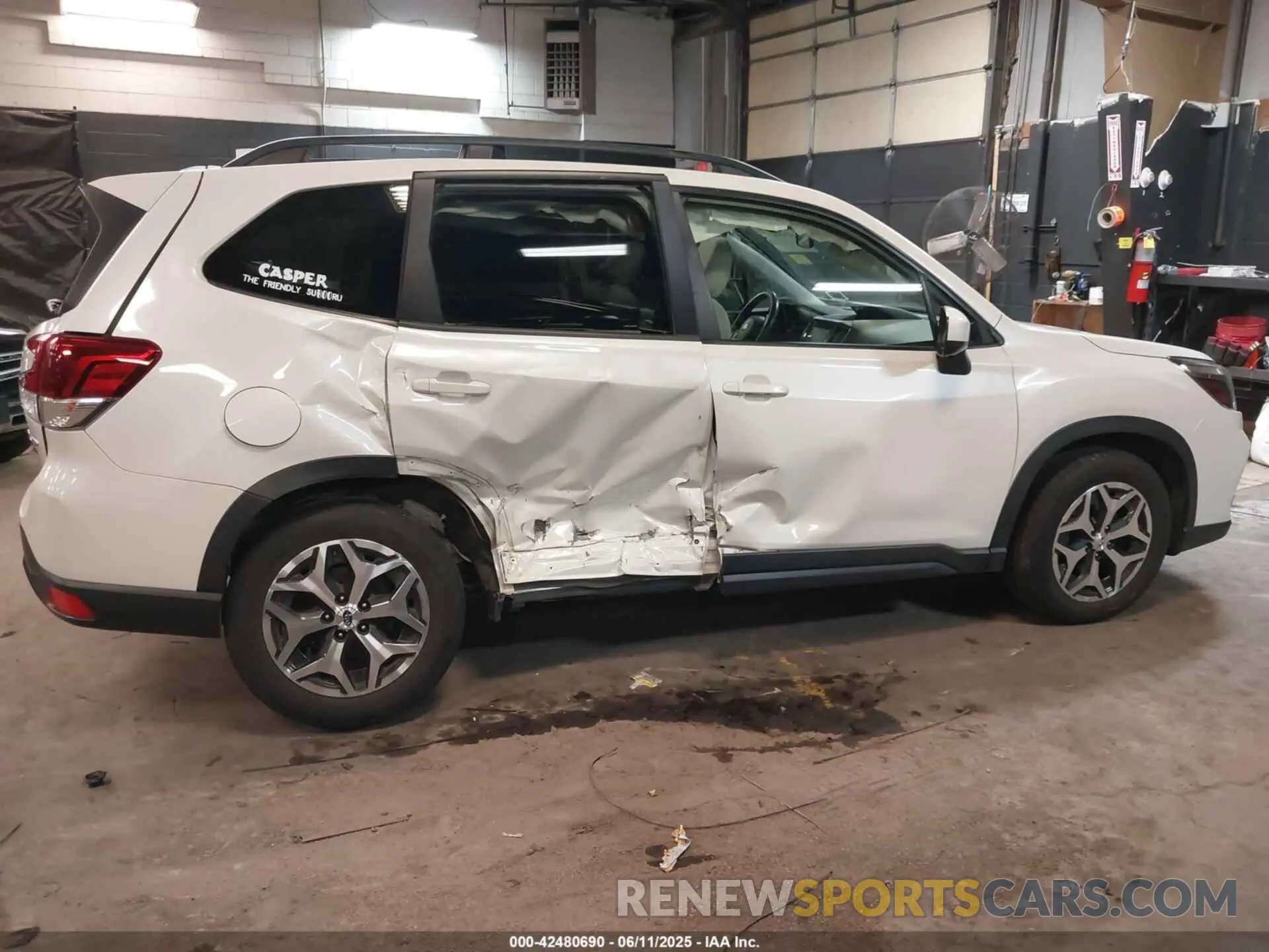 13 Photograph of a damaged car JF2SKAJC3LH413653 SUBARU FORESTER 2020
