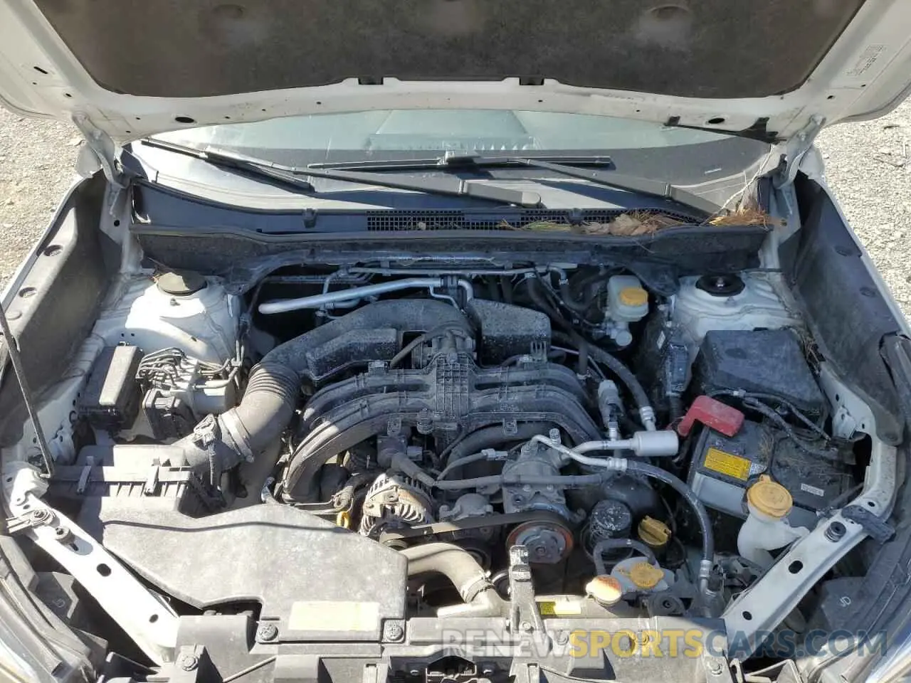 12 Photograph of a damaged car JF2SKAJC3LH421462 SUBARU FORESTER 2020