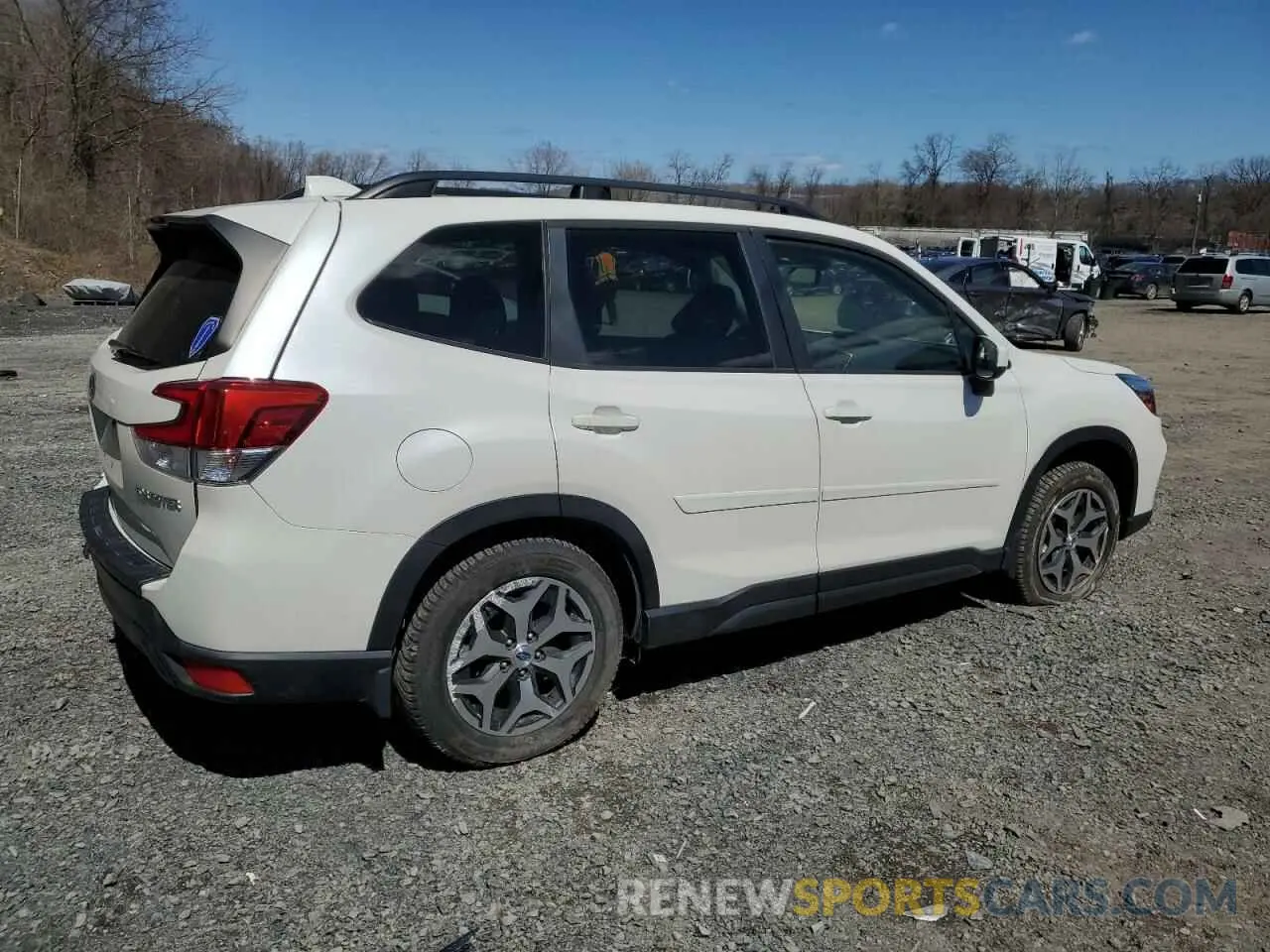 3 Photograph of a damaged car JF2SKAJC3LH421462 SUBARU FORESTER 2020