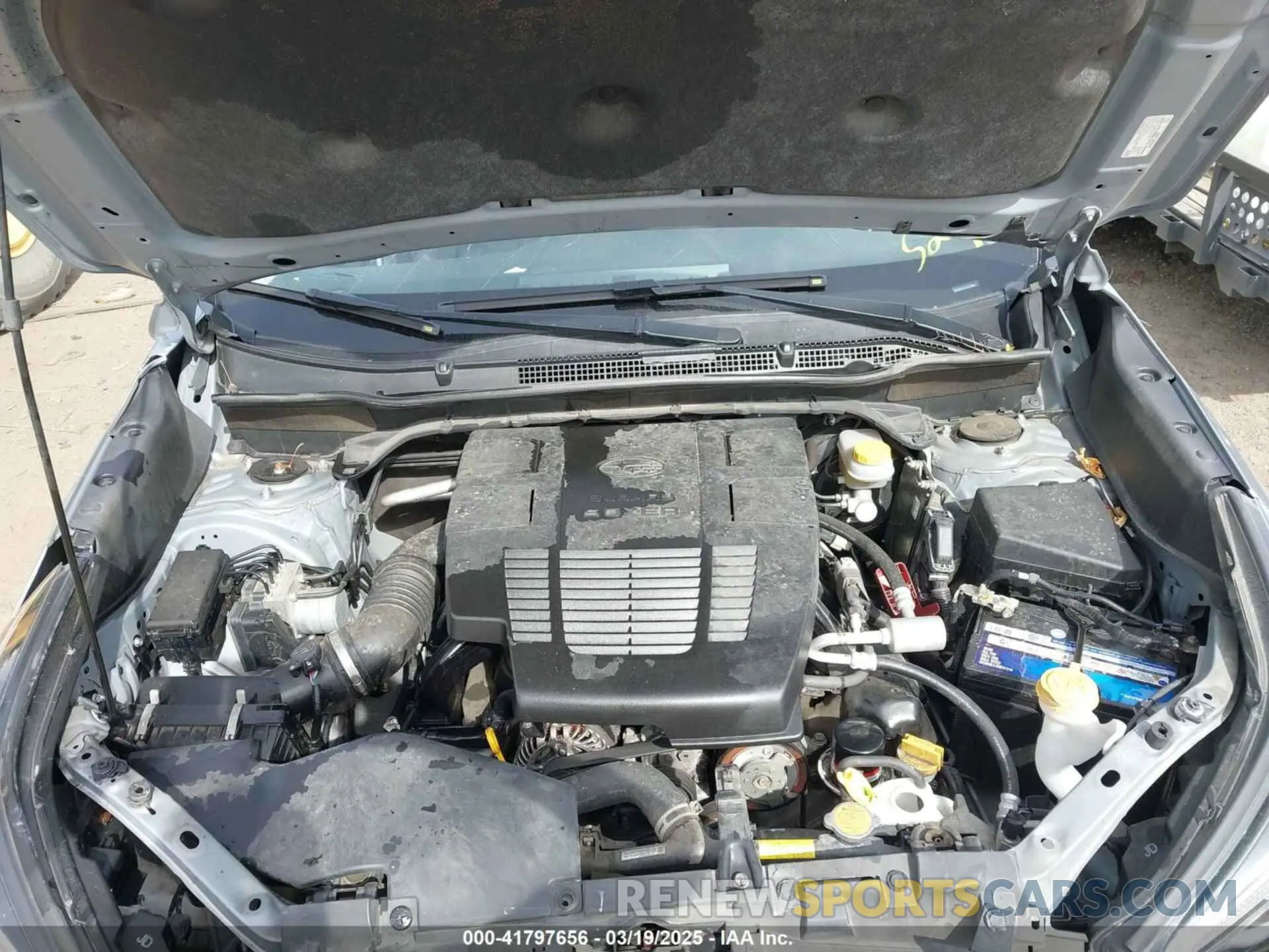 10 Фотография поврежденного автомобиля JF2SKAJC3LH529984 SUBARU FORESTER 2020