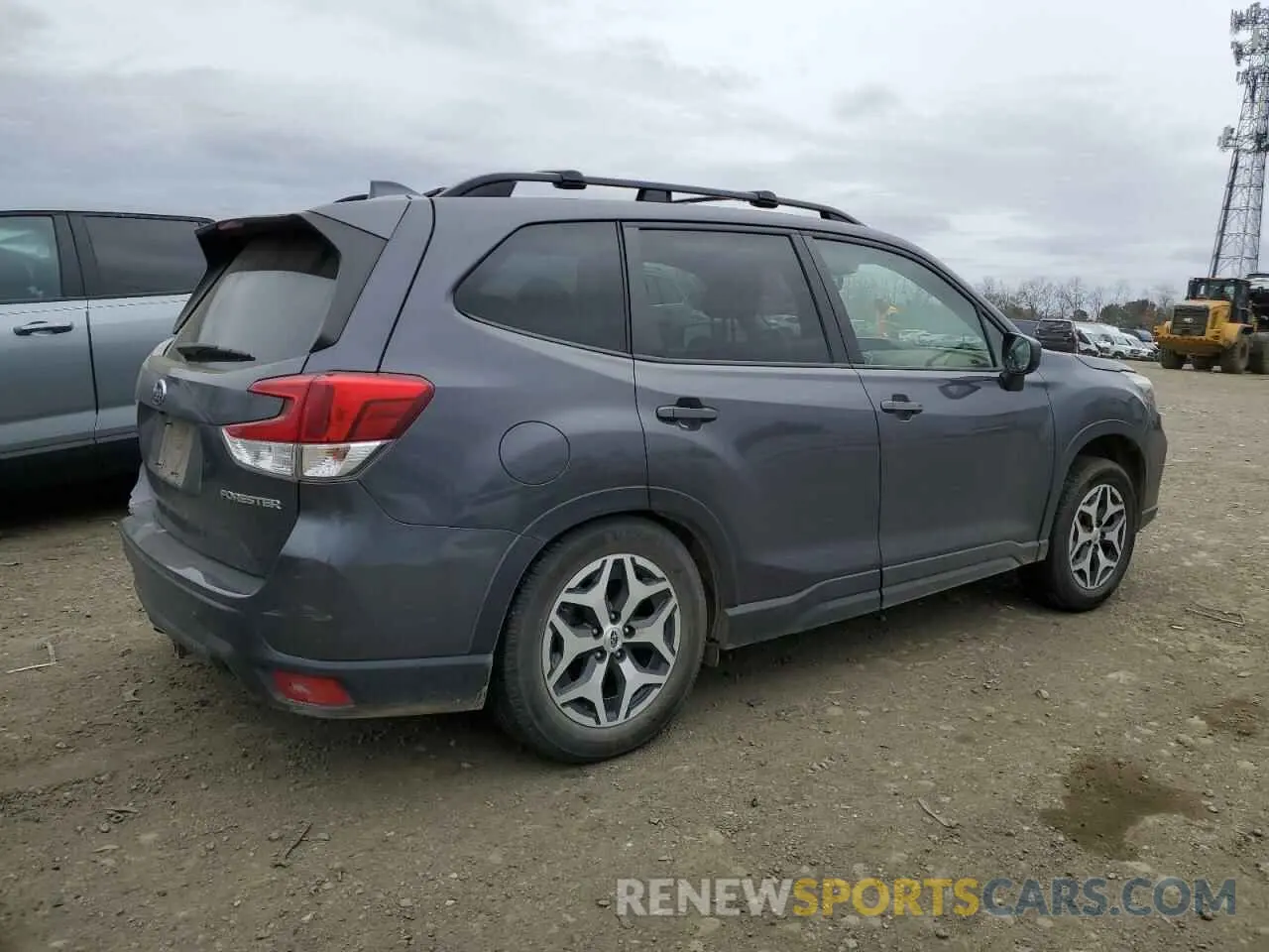 3 Фотография поврежденного автомобиля JF2SKAJC4LH475188 SUBARU FORESTER 2020