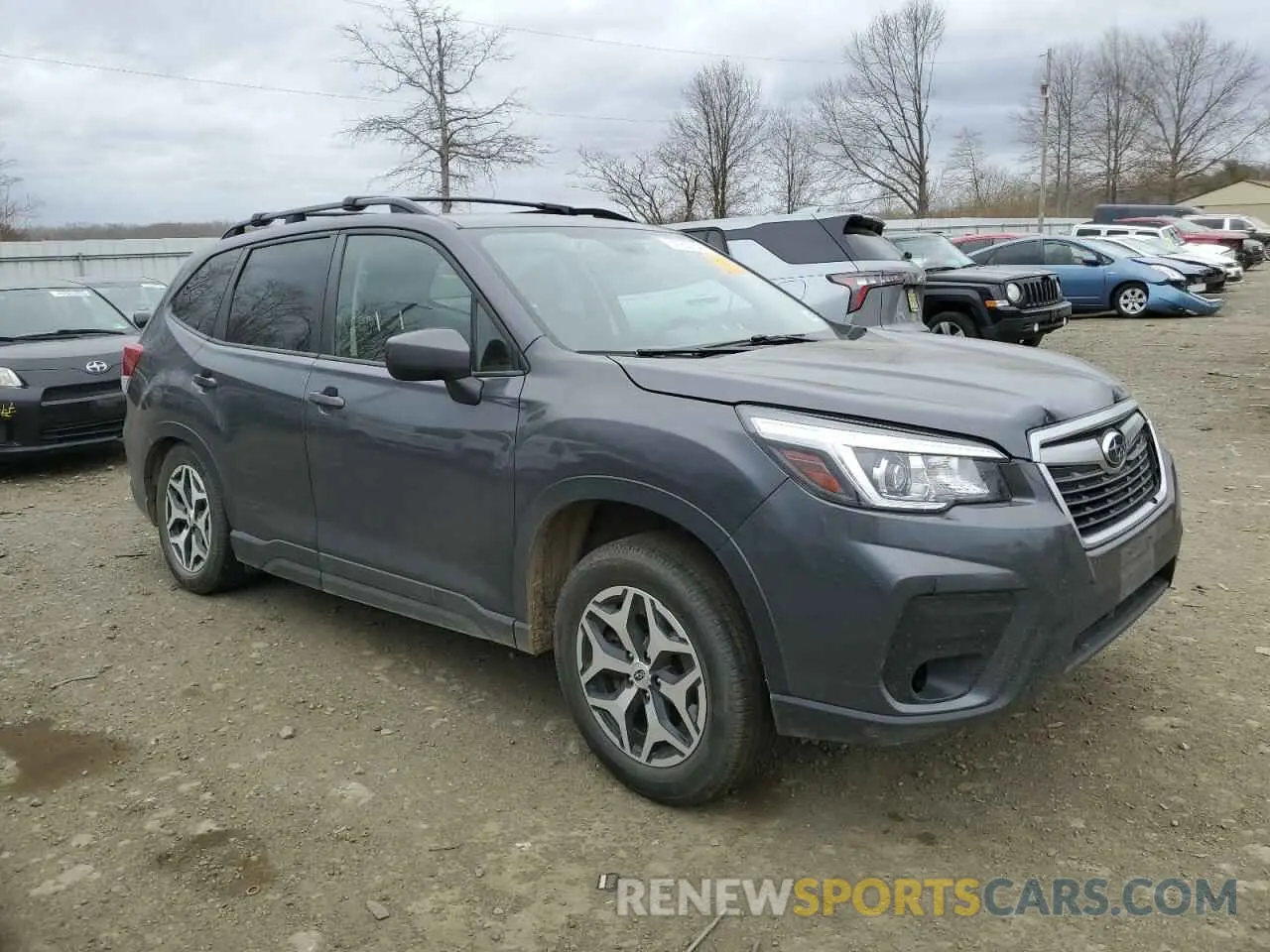 4 Фотография поврежденного автомобиля JF2SKAJC4LH475188 SUBARU FORESTER 2020