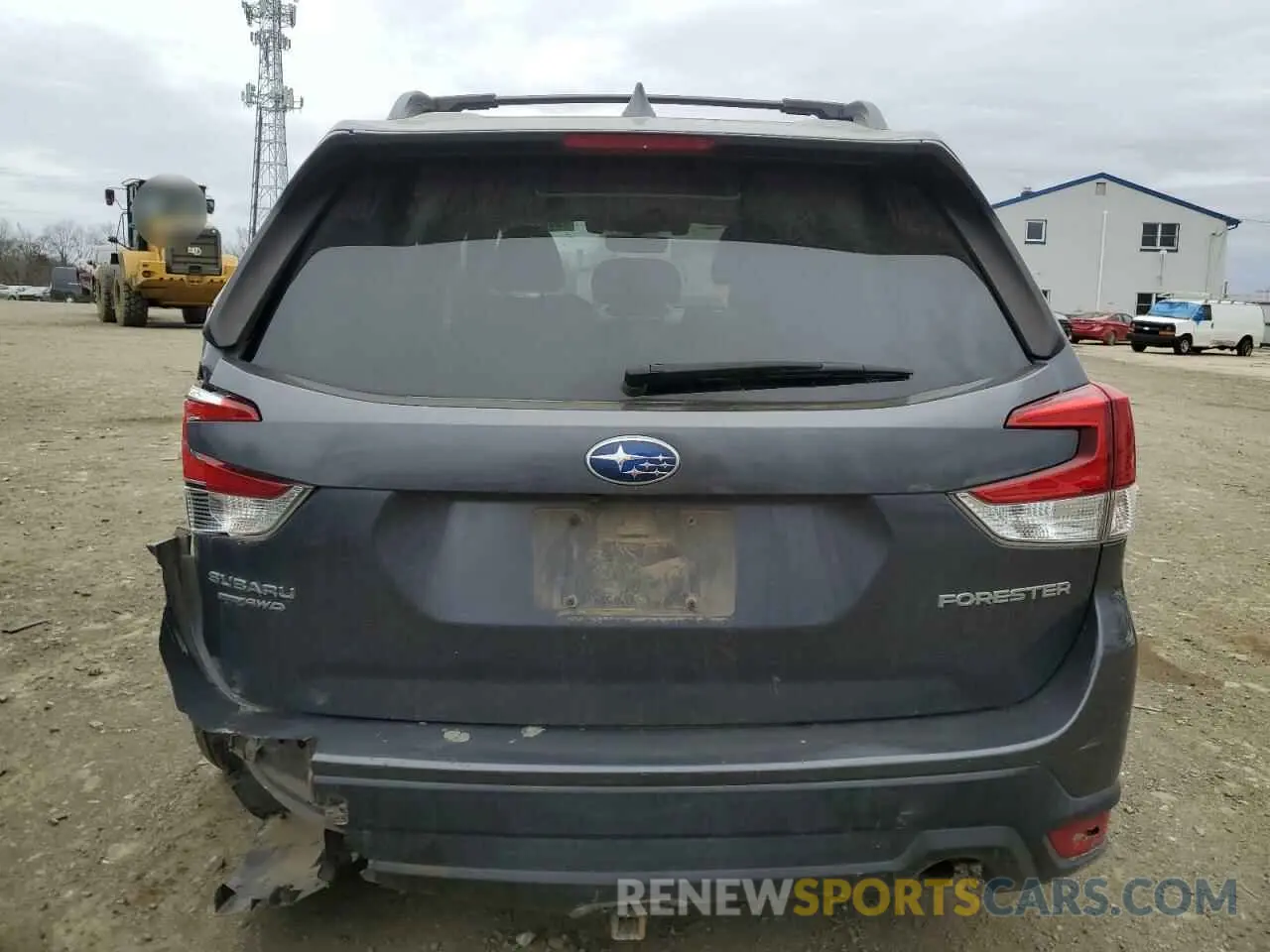 6 Фотография поврежденного автомобиля JF2SKAJC4LH475188 SUBARU FORESTER 2020