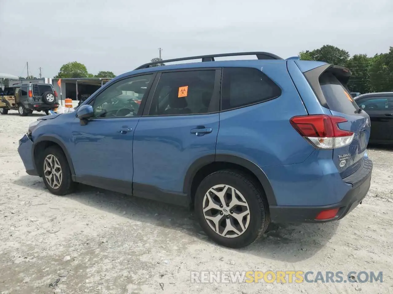 2 Photograph of a damaged car JF2SKAJC4LH535941 SUBARU FORESTER 2020