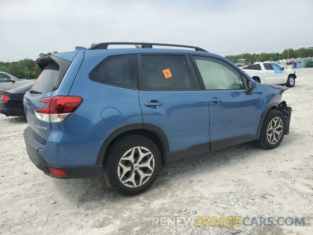 3 Photograph of a damaged car JF2SKAJC4LH535941 SUBARU FORESTER 2020
