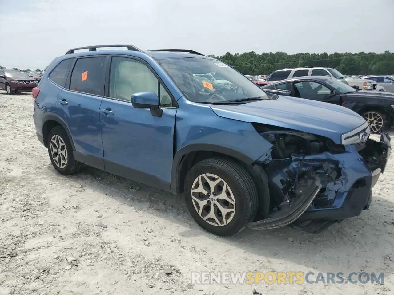 4 Photograph of a damaged car JF2SKAJC4LH535941 SUBARU FORESTER 2020