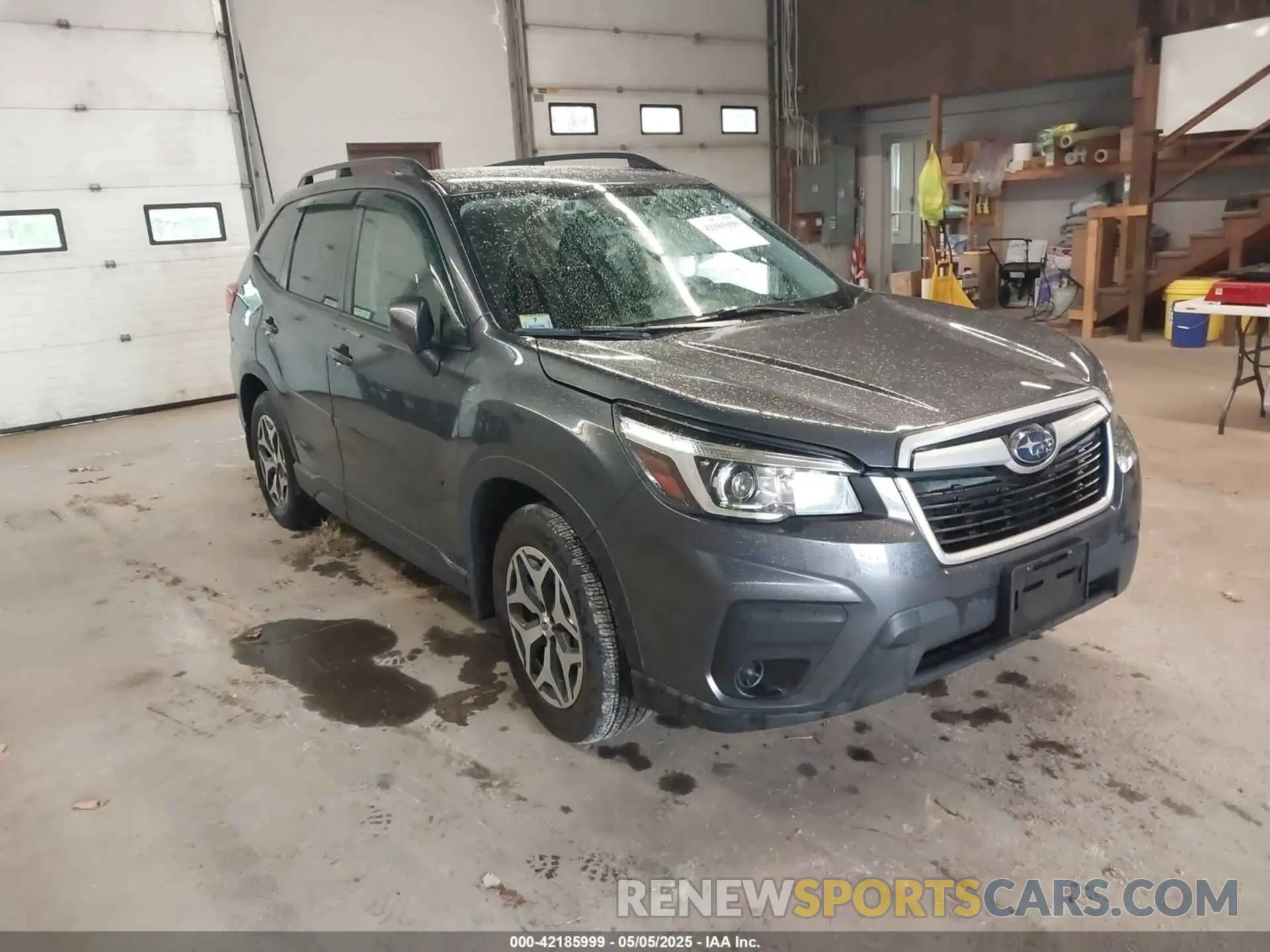 1 Photograph of a damaged car JF2SKAJC5LH559942 SUBARU FORESTER 2020