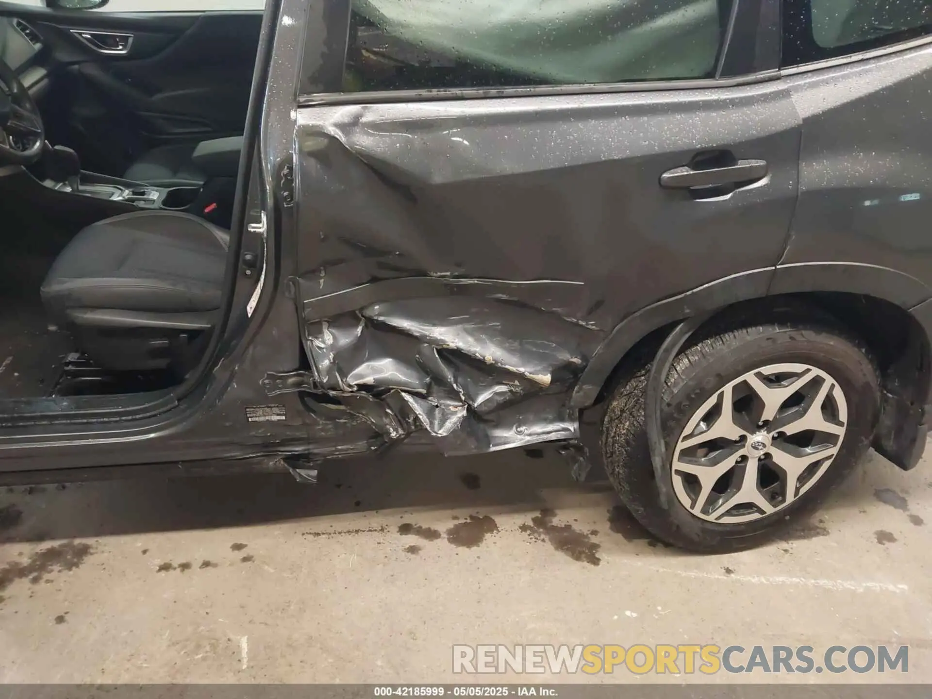 6 Photograph of a damaged car JF2SKAJC5LH559942 SUBARU FORESTER 2020