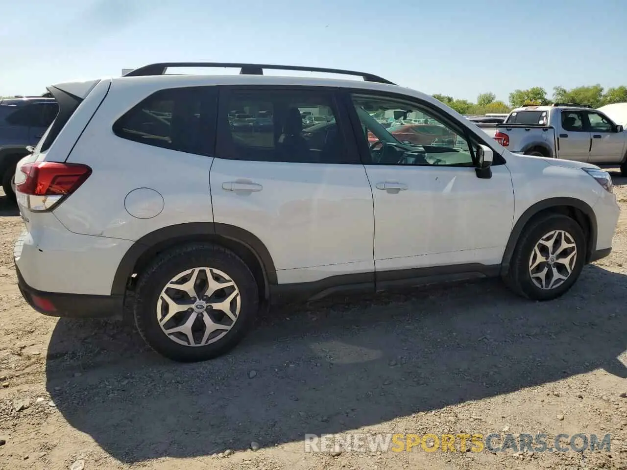 3 Photograph of a damaged car JF2SKAJC6LH408429 SUBARU FORESTER 2020