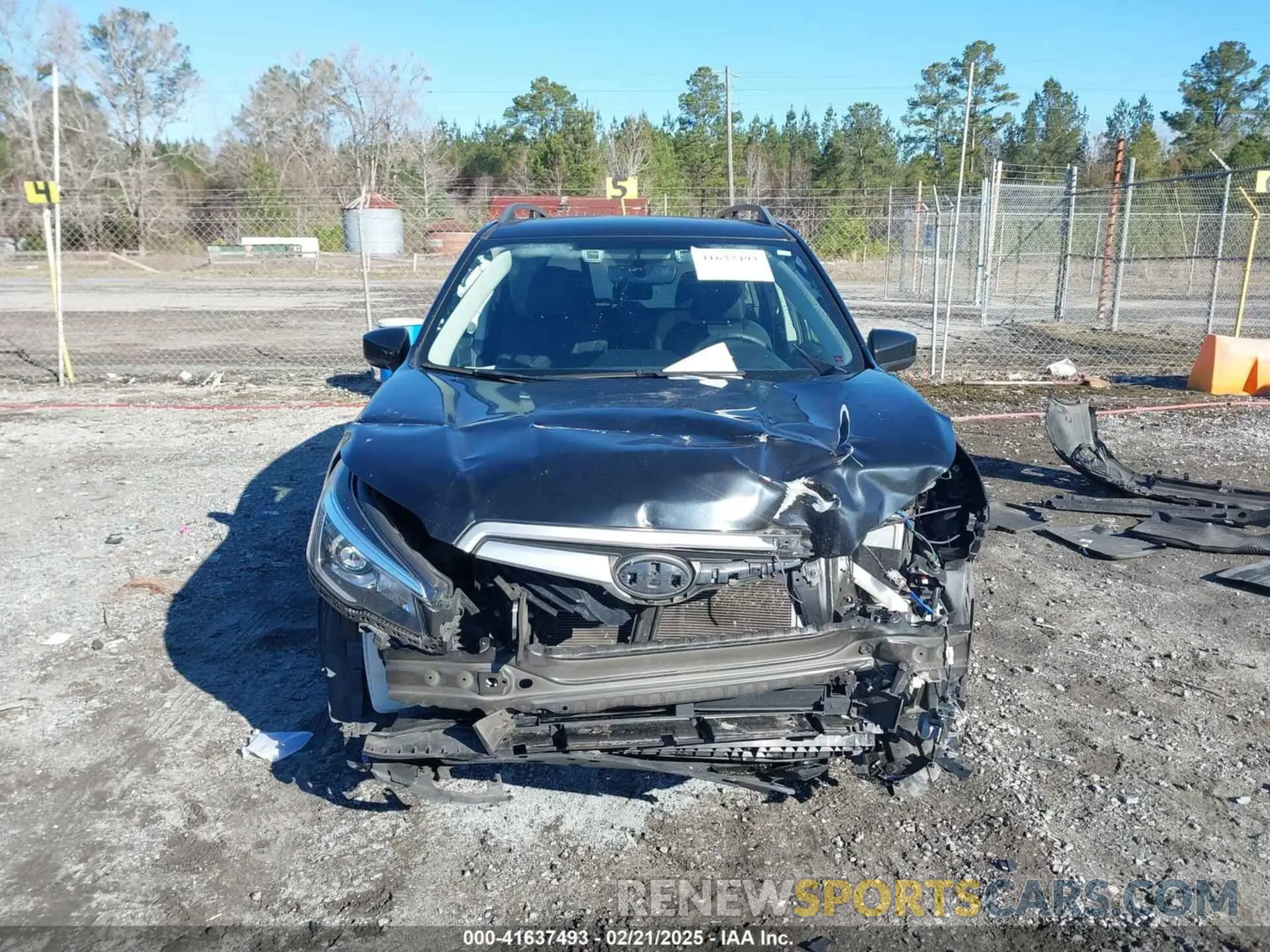 13 Photograph of a damaged car JF2SKAJC7LH422596 SUBARU FORESTER 2020