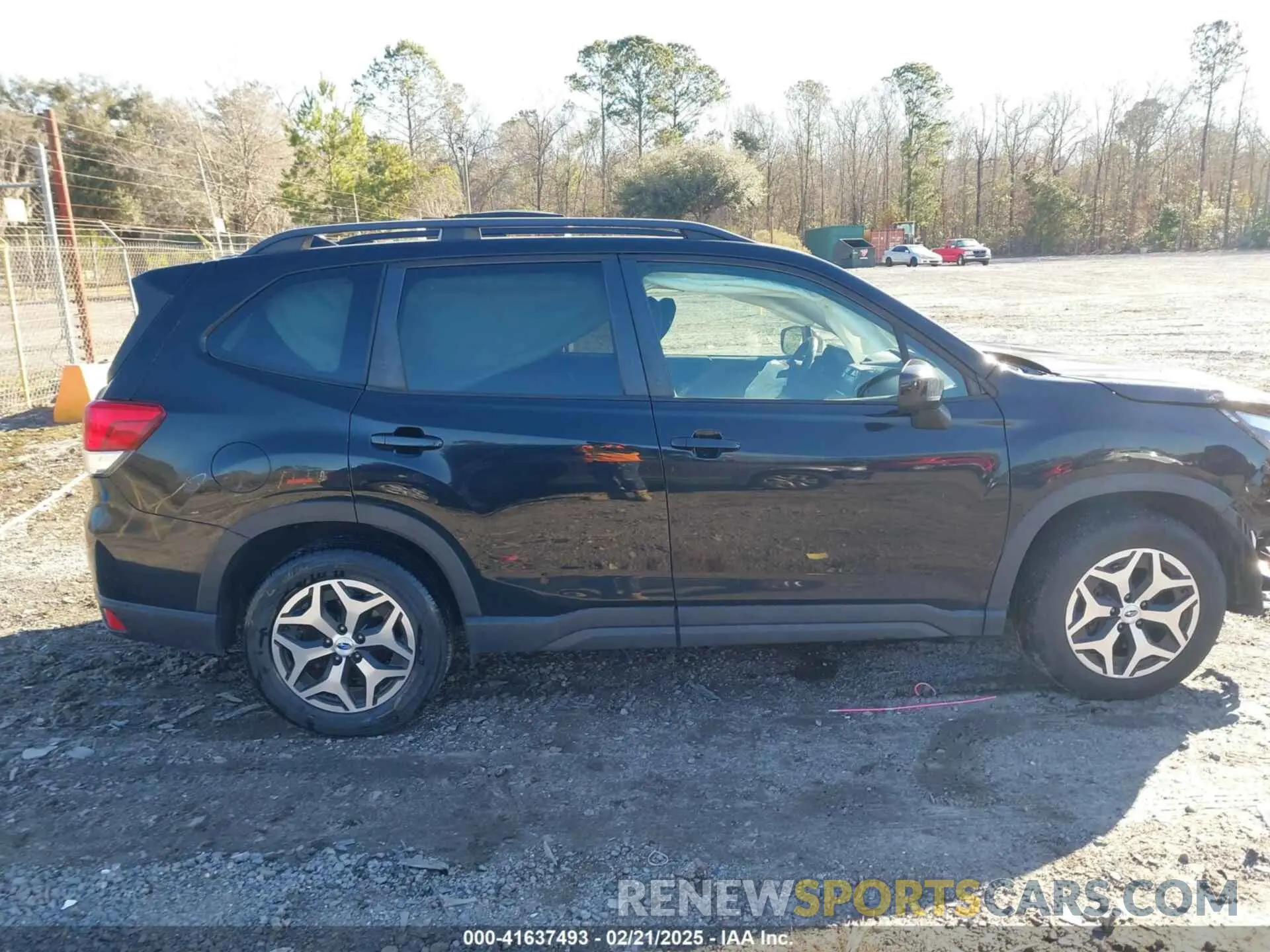 14 Photograph of a damaged car JF2SKAJC7LH422596 SUBARU FORESTER 2020