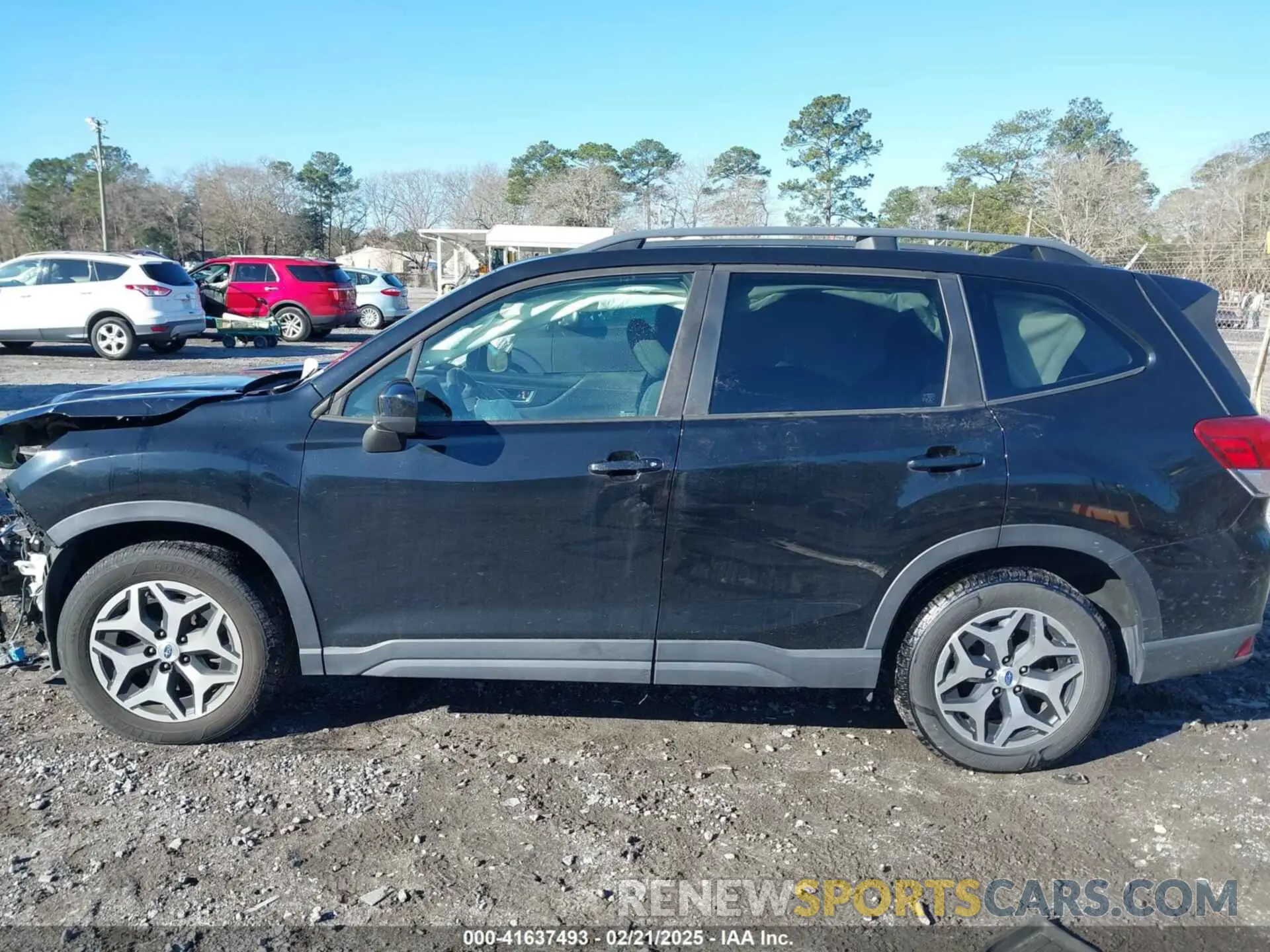 15 Photograph of a damaged car JF2SKAJC7LH422596 SUBARU FORESTER 2020