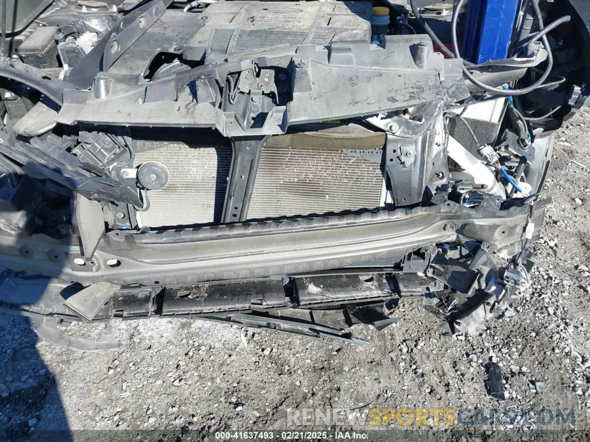 6 Photograph of a damaged car JF2SKAJC7LH422596 SUBARU FORESTER 2020