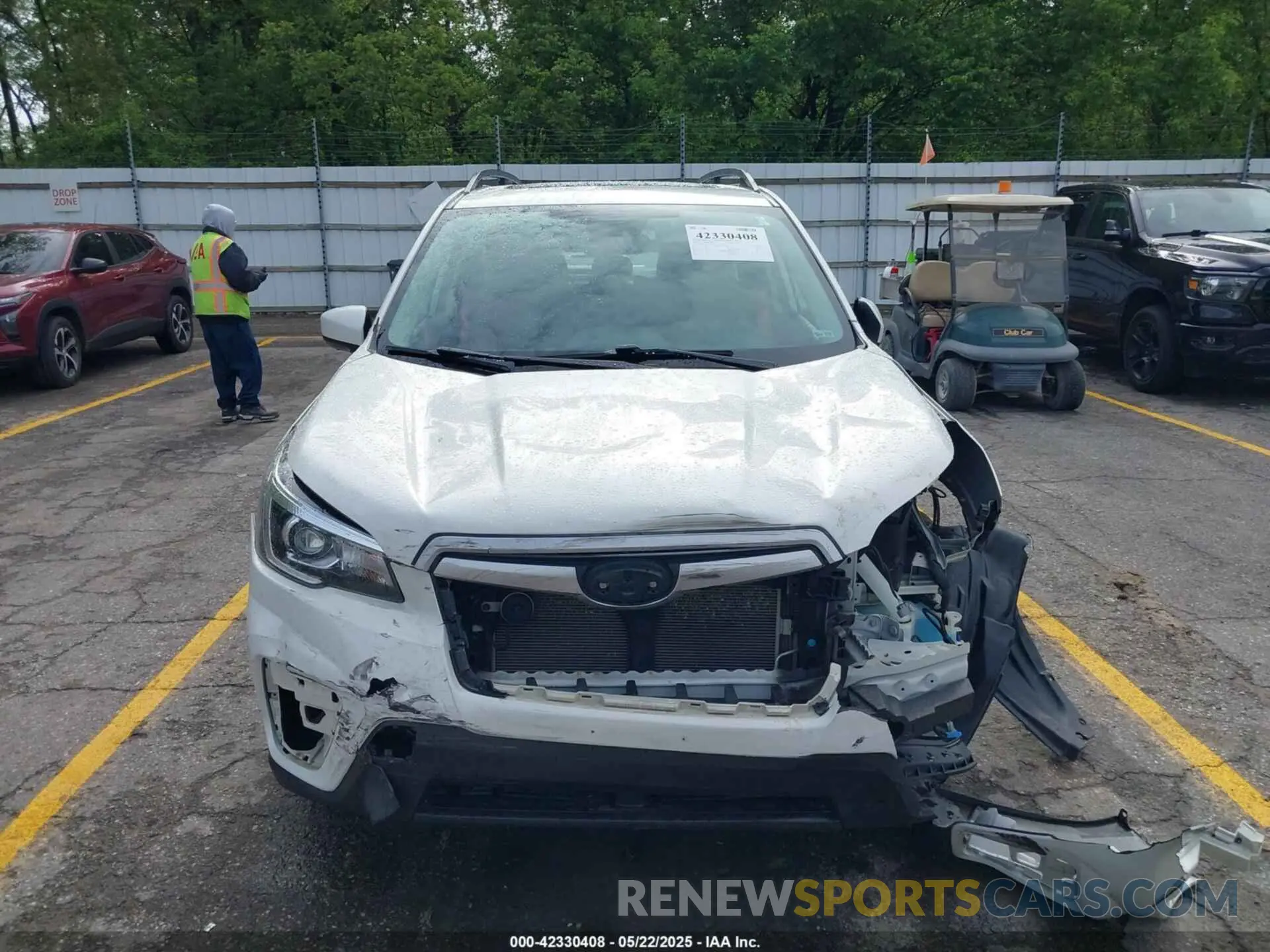 12 Photograph of a damaged car JF2SKAJC8LH451069 SUBARU FORESTER 2020