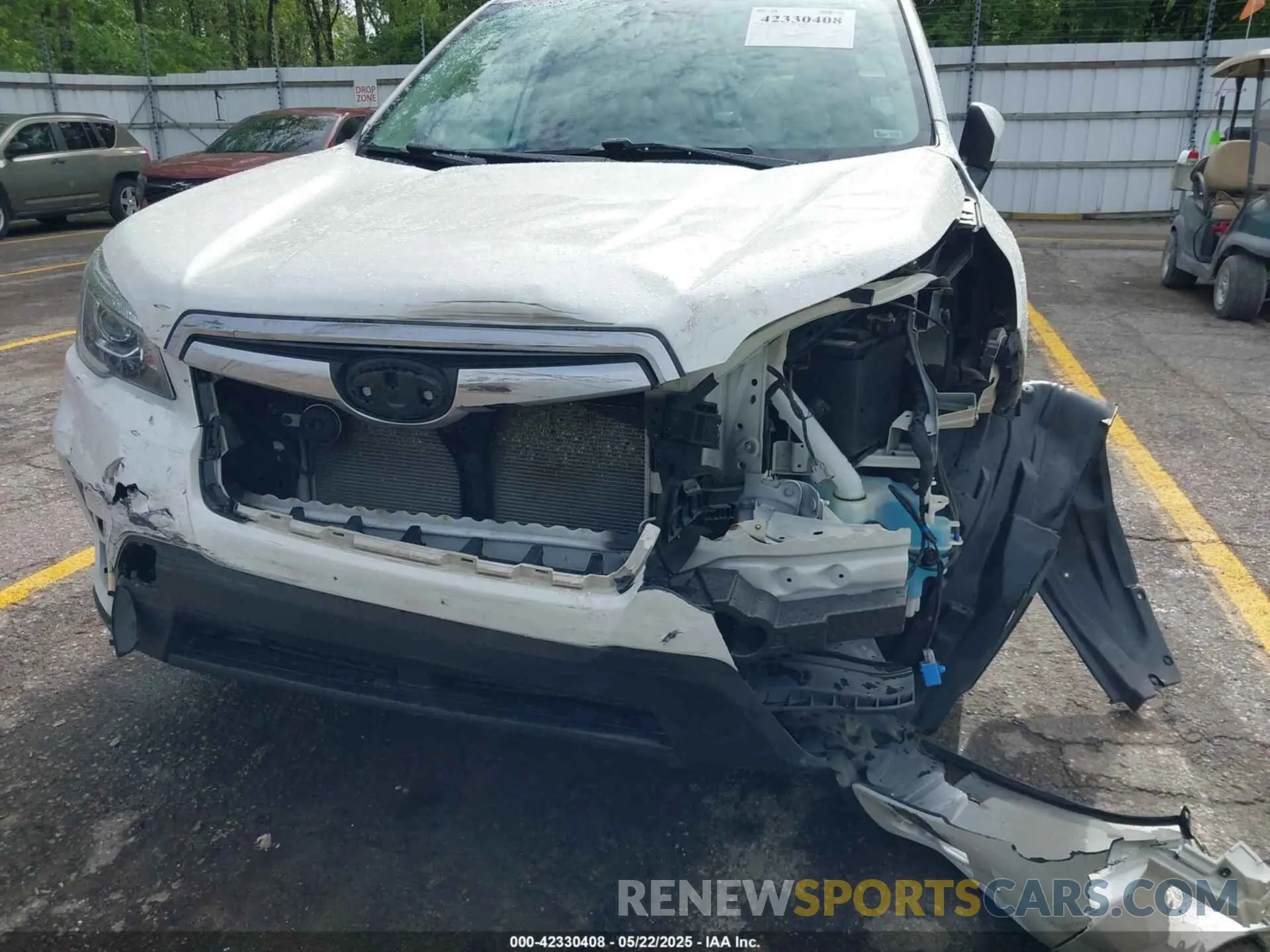 18 Photograph of a damaged car JF2SKAJC8LH451069 SUBARU FORESTER 2020