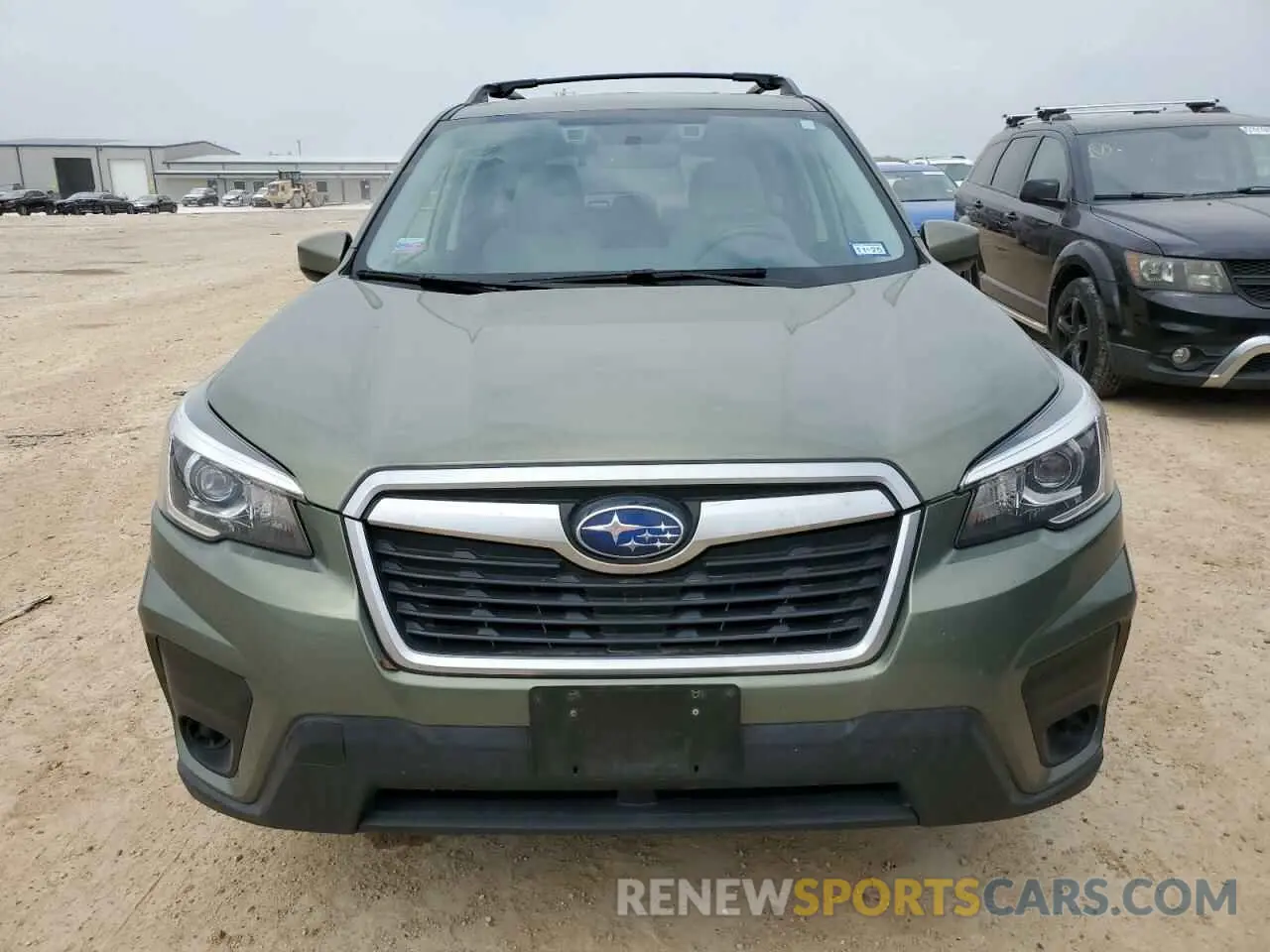 5 Photograph of a damaged car JF2SKAJC9LH402365 SUBARU FORESTER 2020