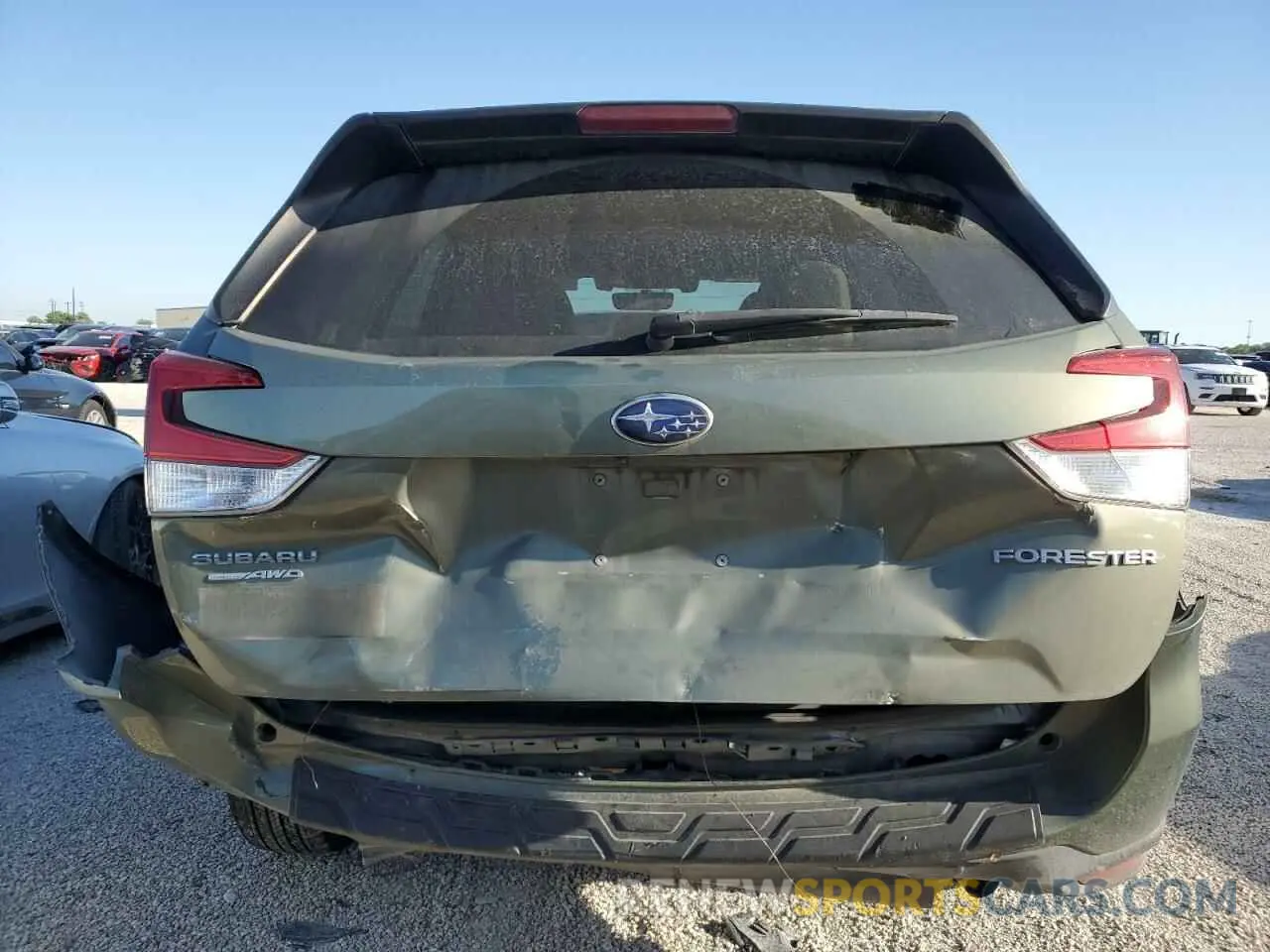6 Photograph of a damaged car JF2SKAJC9LH402365 SUBARU FORESTER 2020